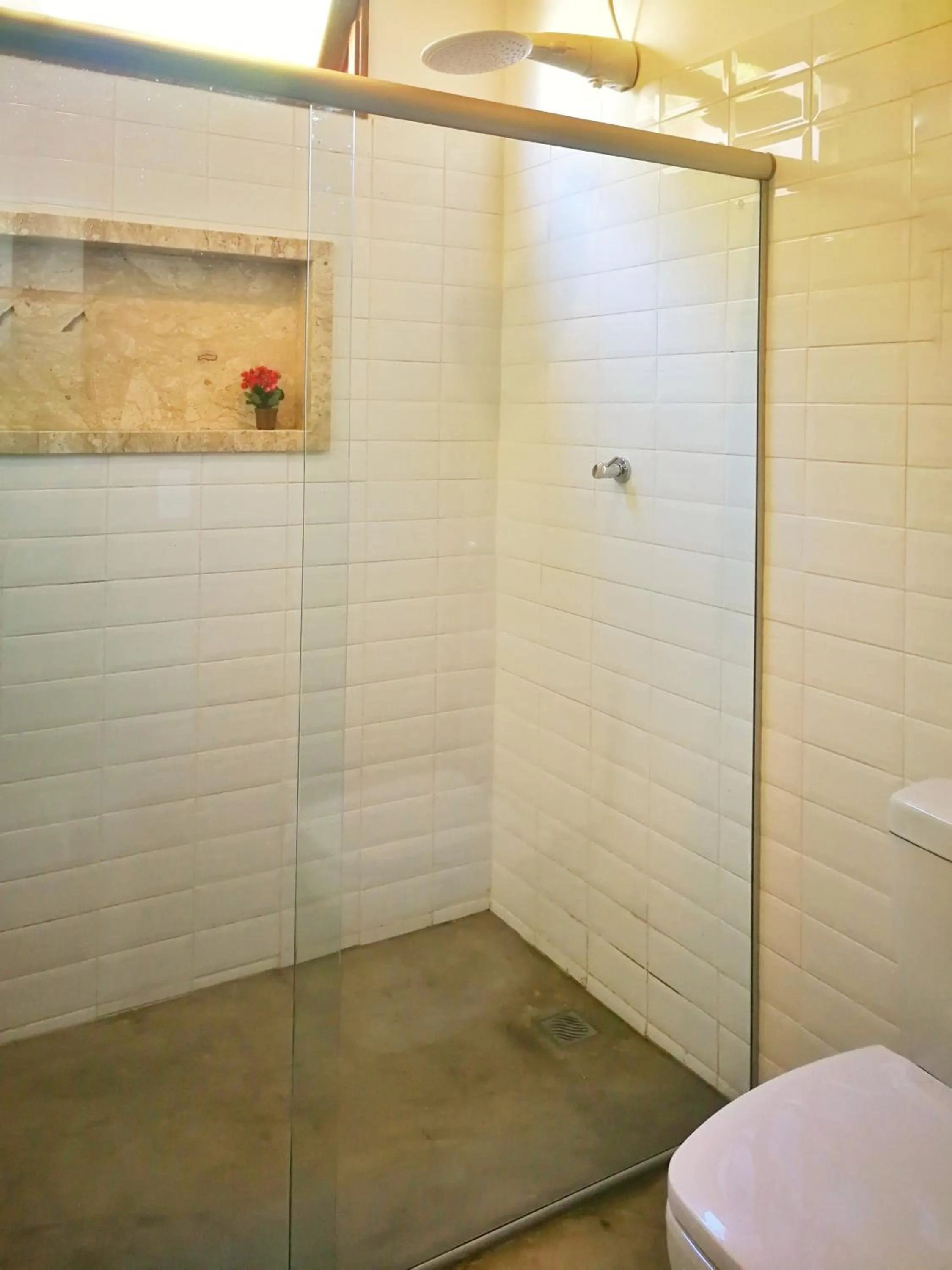 Shower in Pousada Da Praia CARAIVA