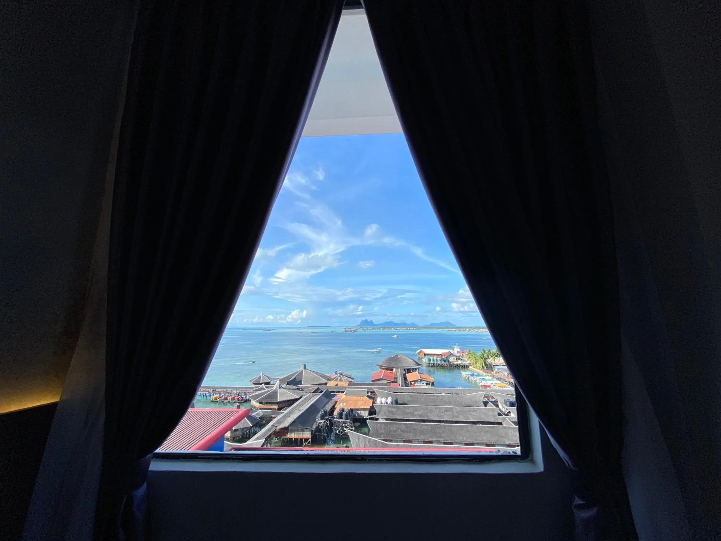 View (from property/room) in Grace Hotel Semporna