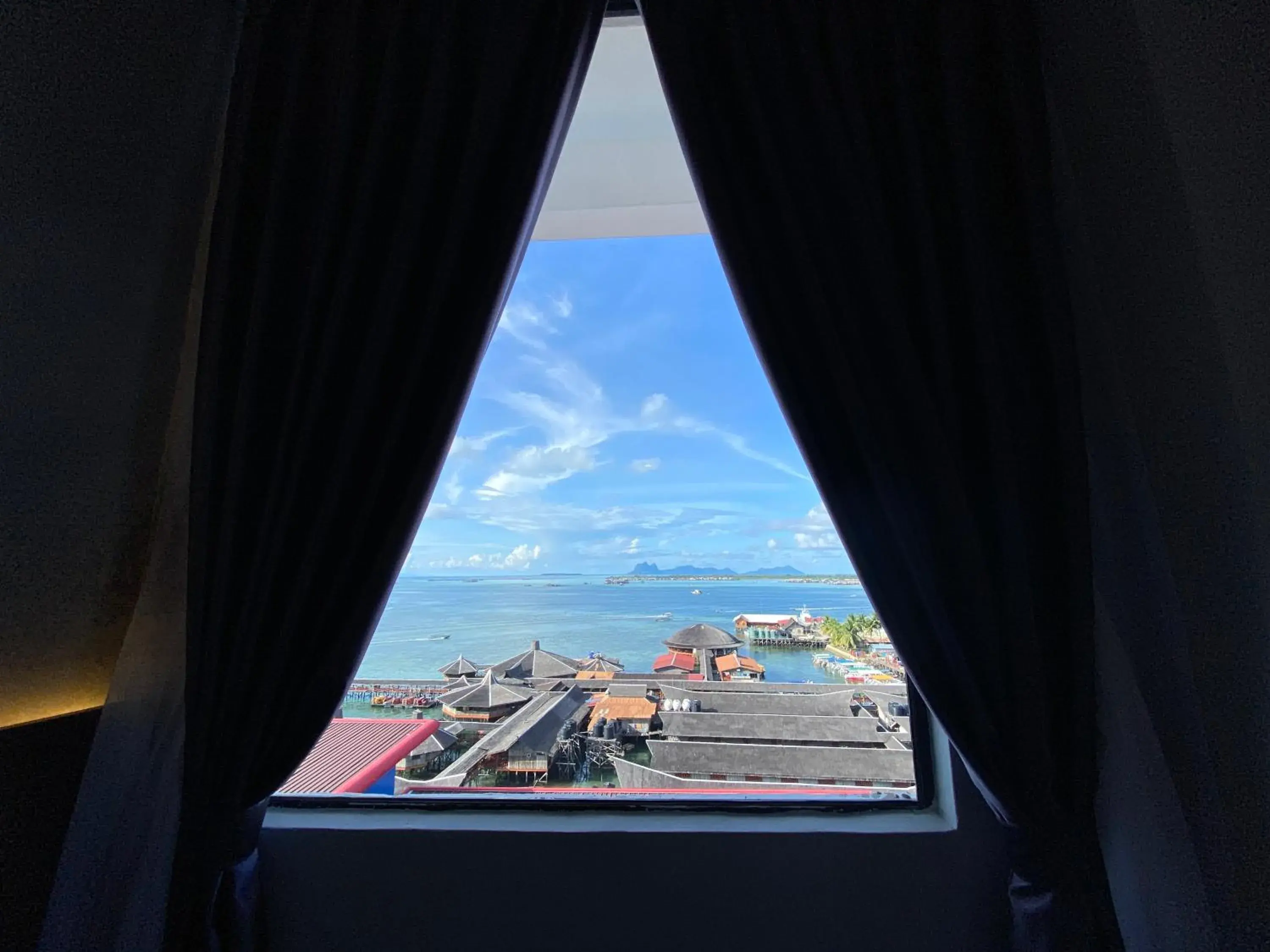 View (from property/room) in Grace Hotel Semporna View (from property/room) in Grace Hotel Semporna