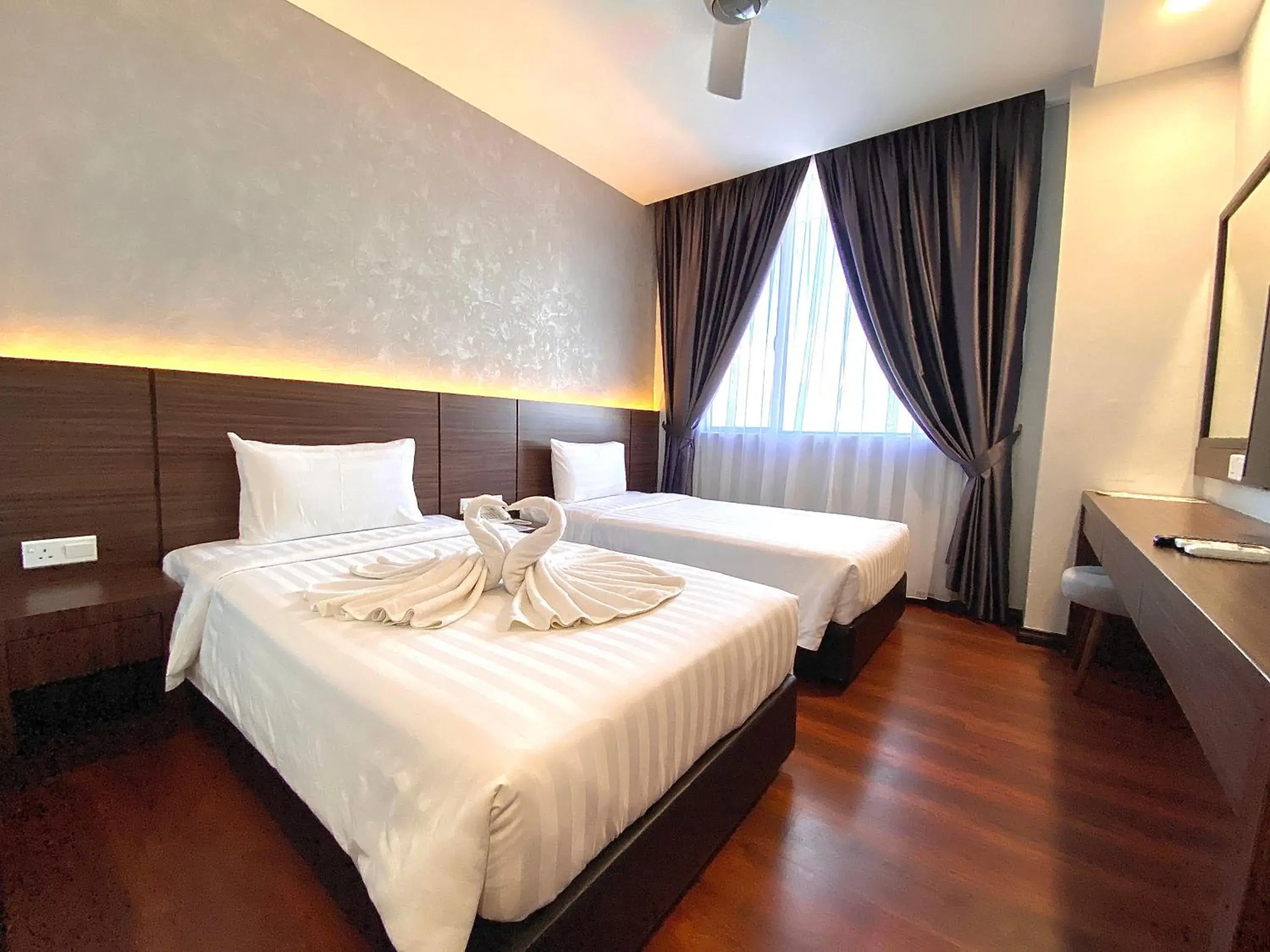 Bedroom, Bed in Grace Hotel Semporna Bedroom, Bed in Grace Hotel Semporna