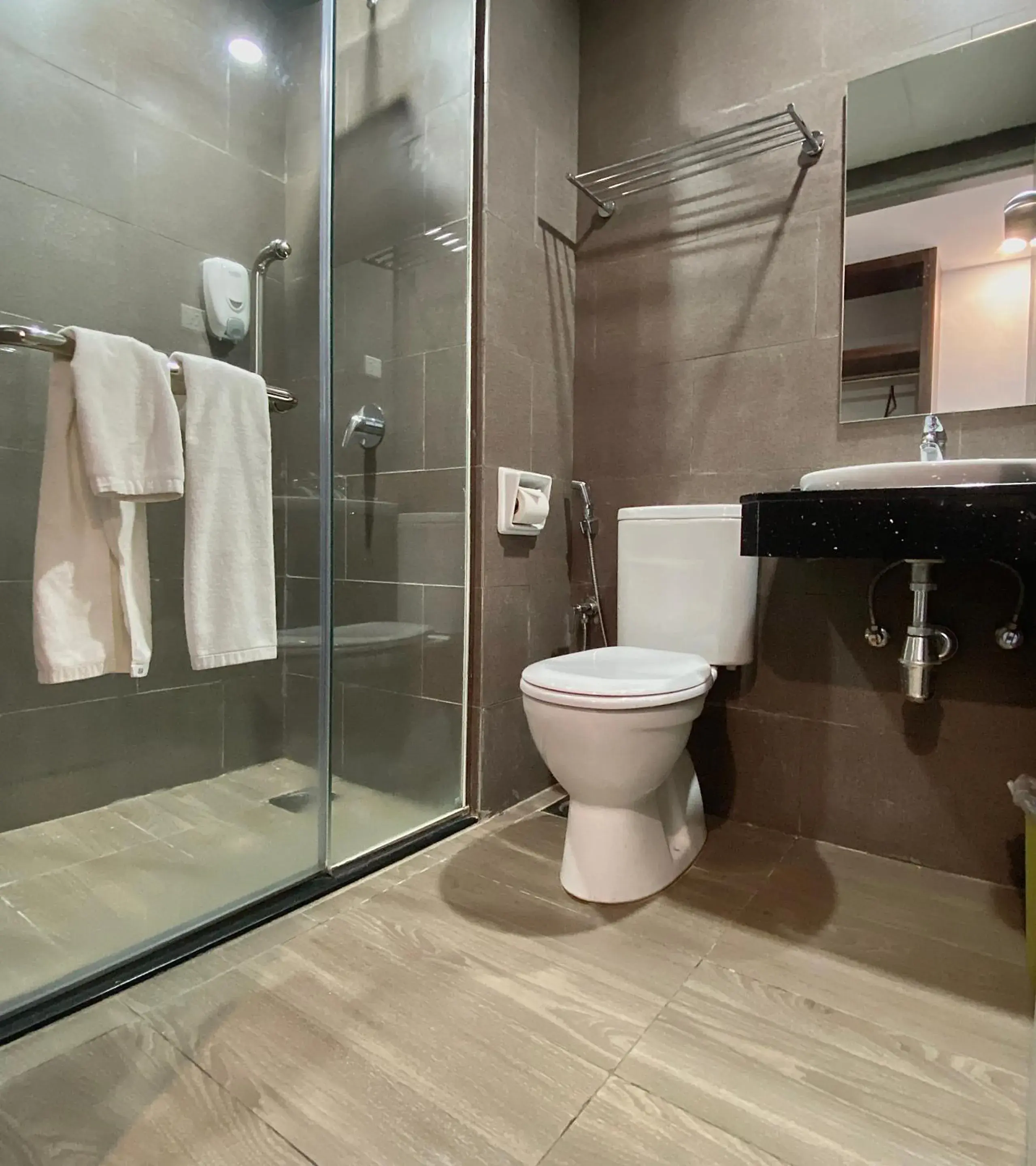 Superior Twin Room in Grace Hotel Semporna Superior Twin Room in Grace Hotel Semporna