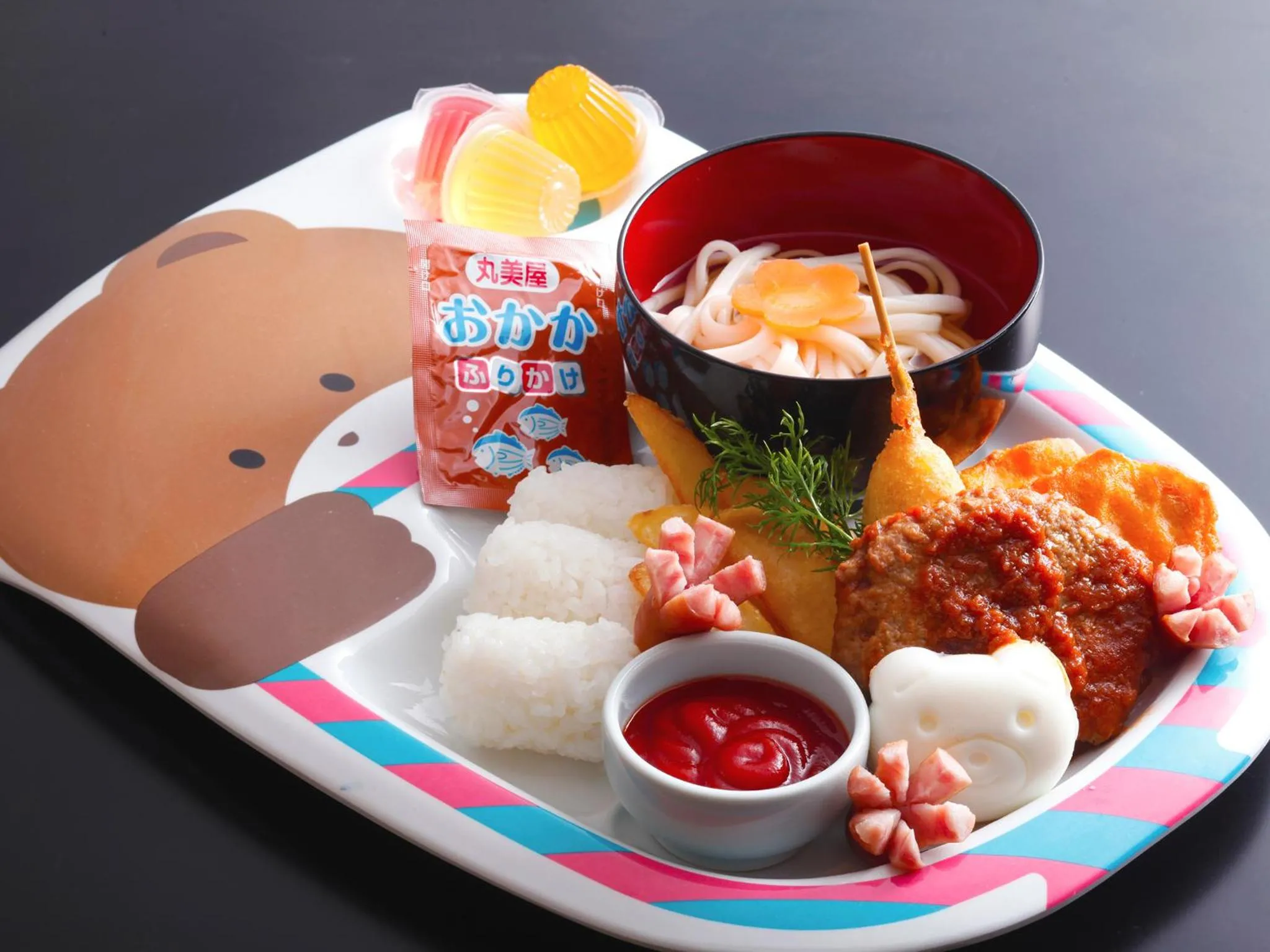 Food in Ryokan Chinsen-Rou