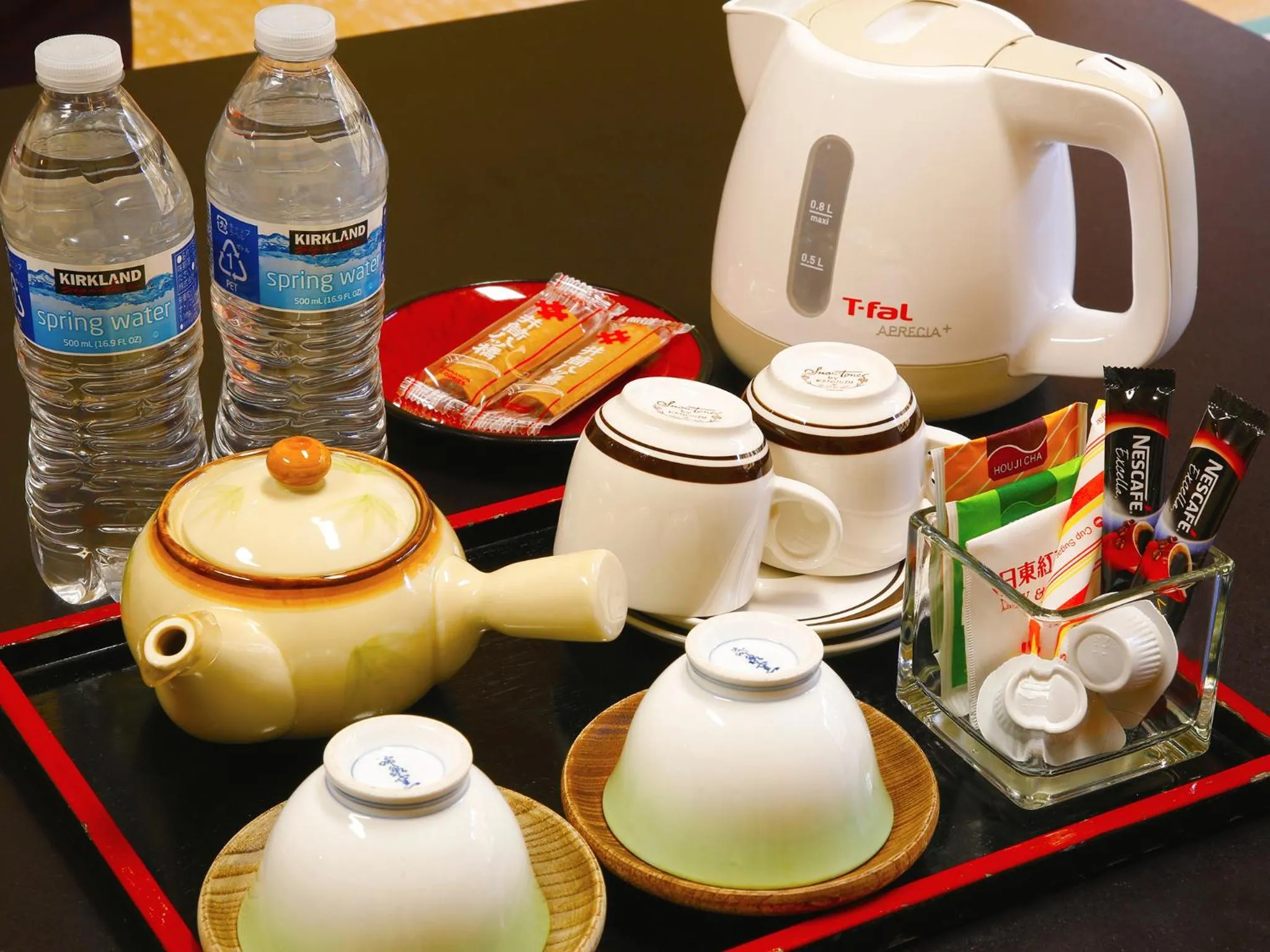 Area and facilities in Ryokan Chinsen-Rou