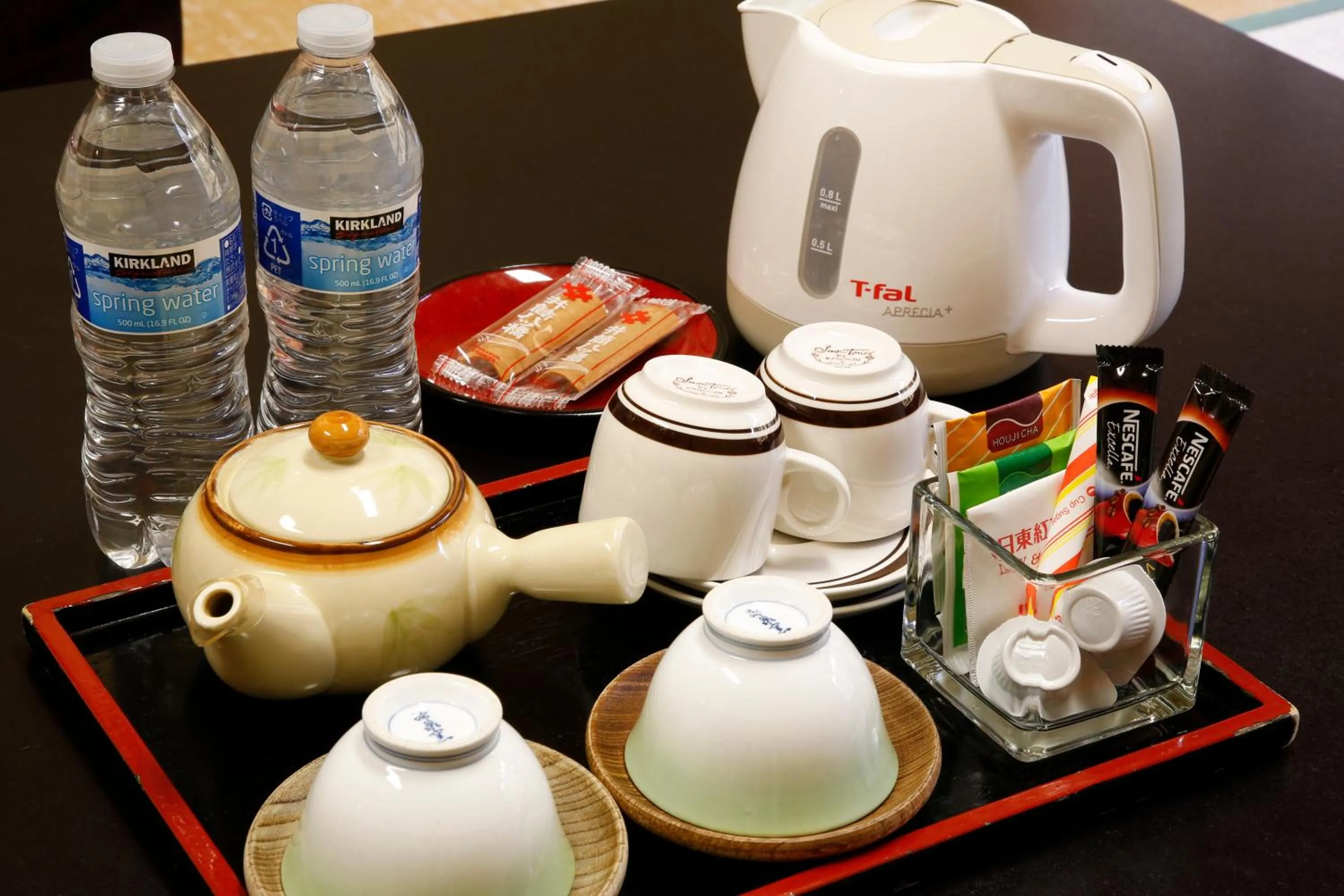 Non alcoholic drinks in Ryokan Chinsen-Rou