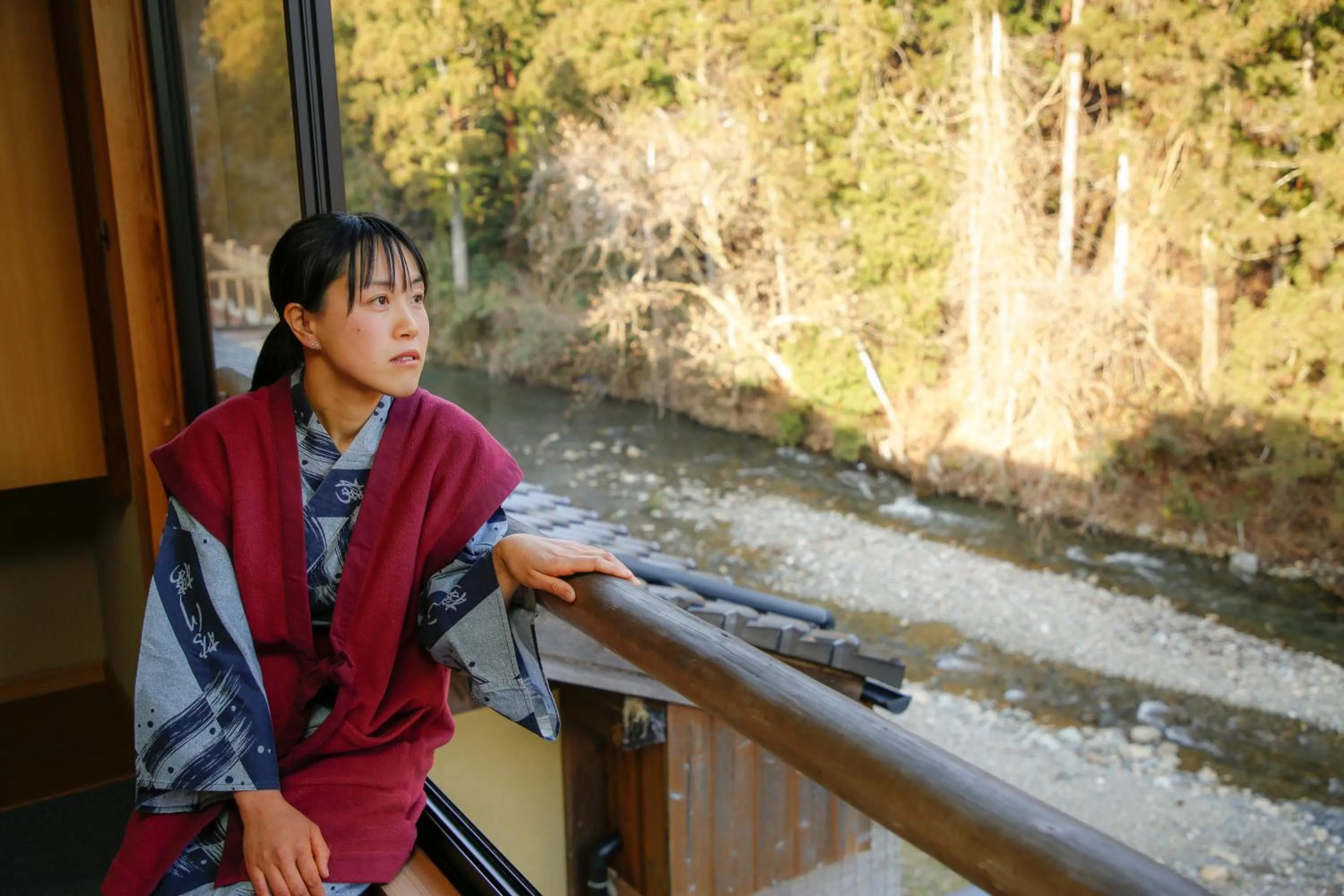 Area and facilities in Ryokan Chinsen-Rou