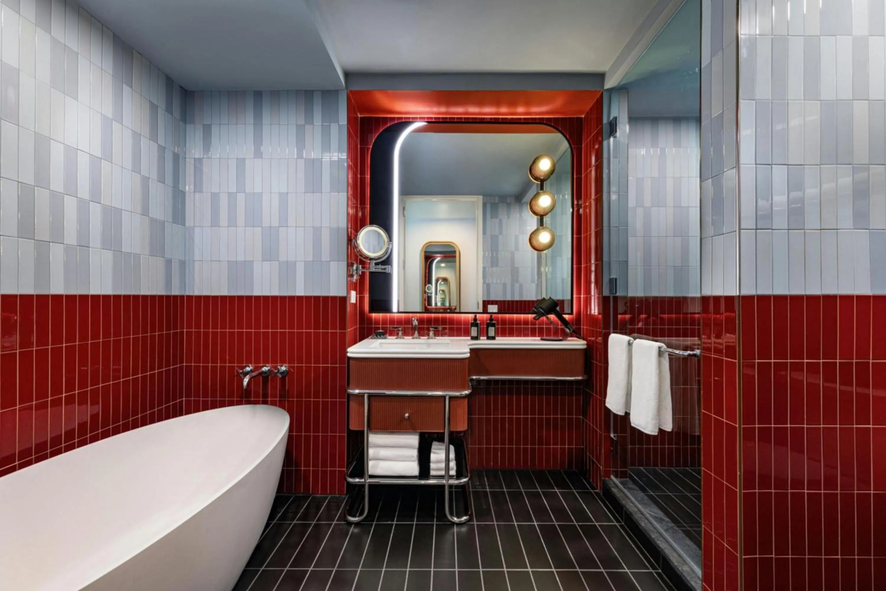 Bathroom in W Hoboken