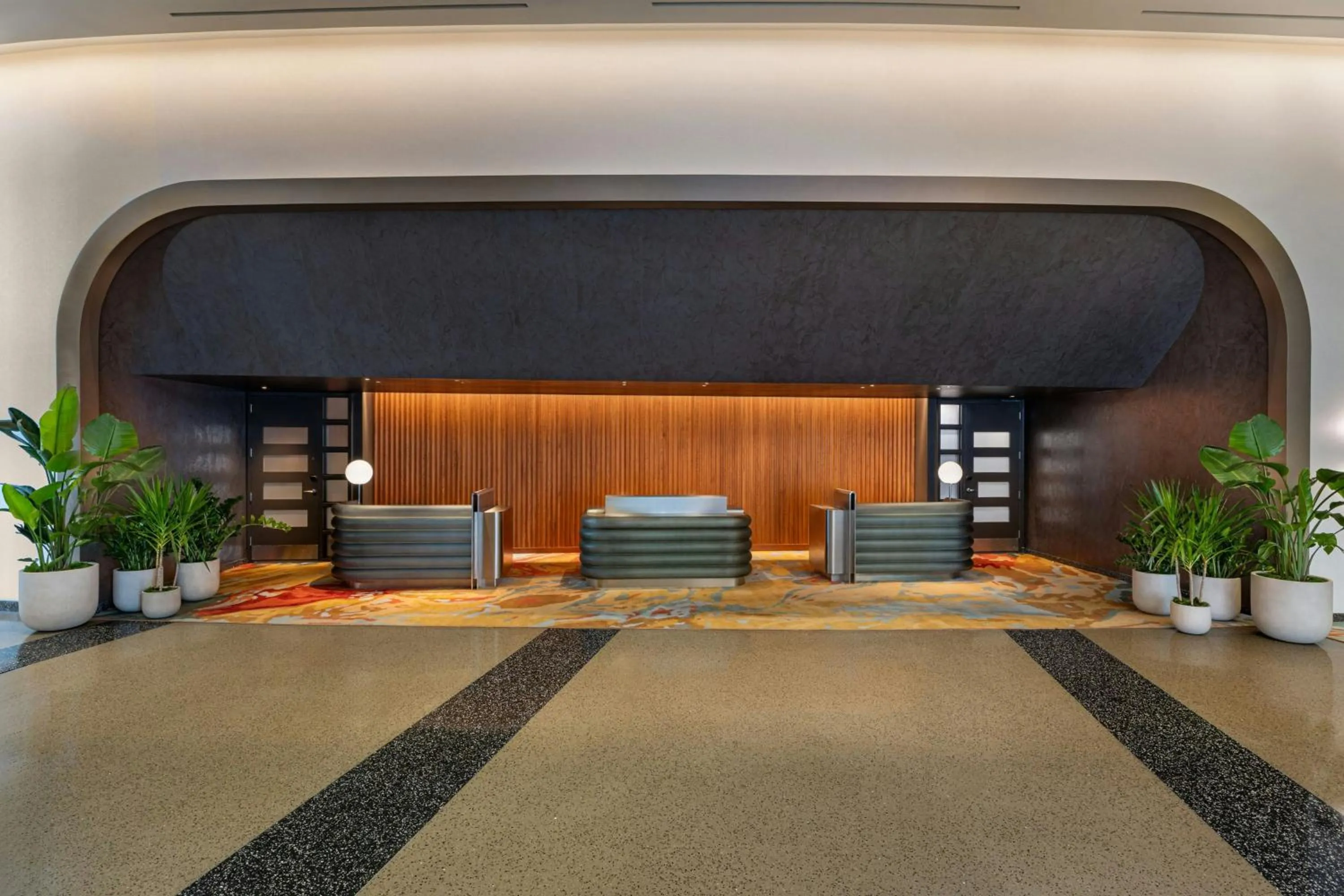 Lobby or reception in W Hoboken