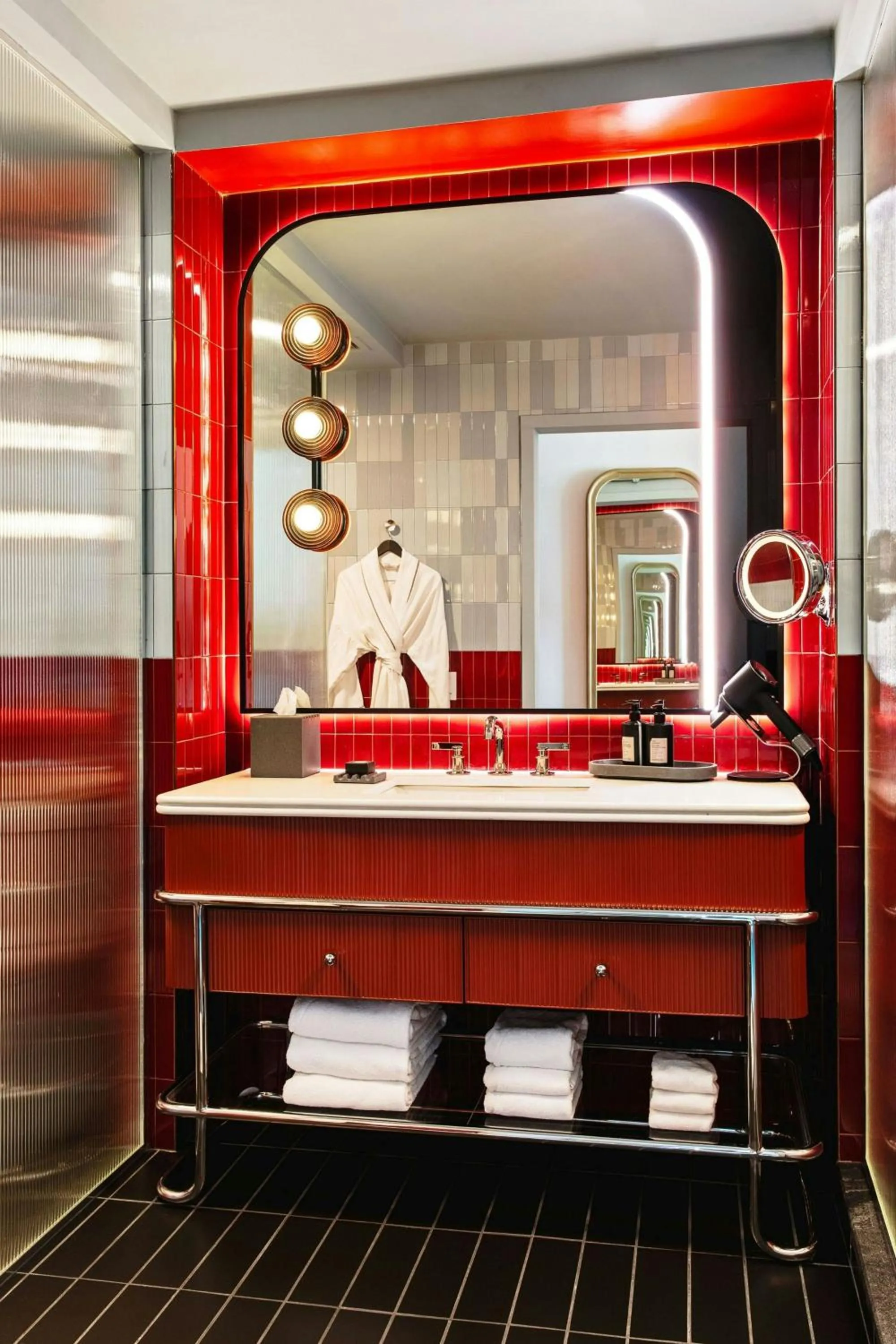 Bathroom in W Hoboken