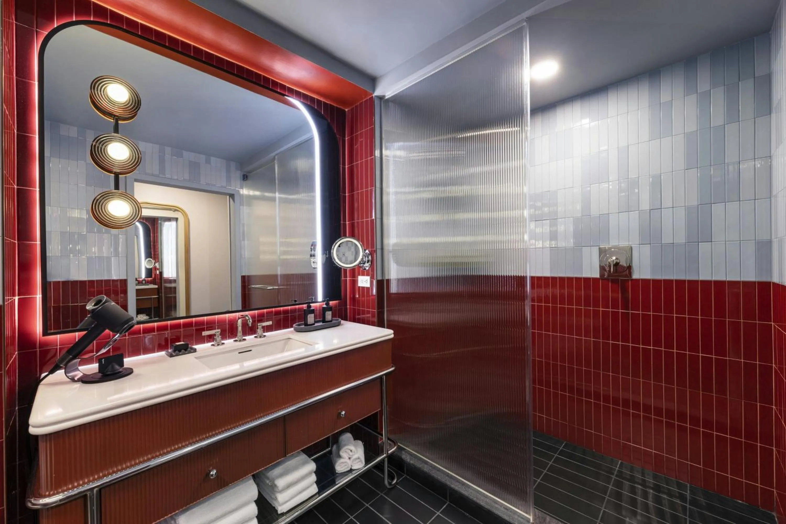 Bathroom in W Hoboken