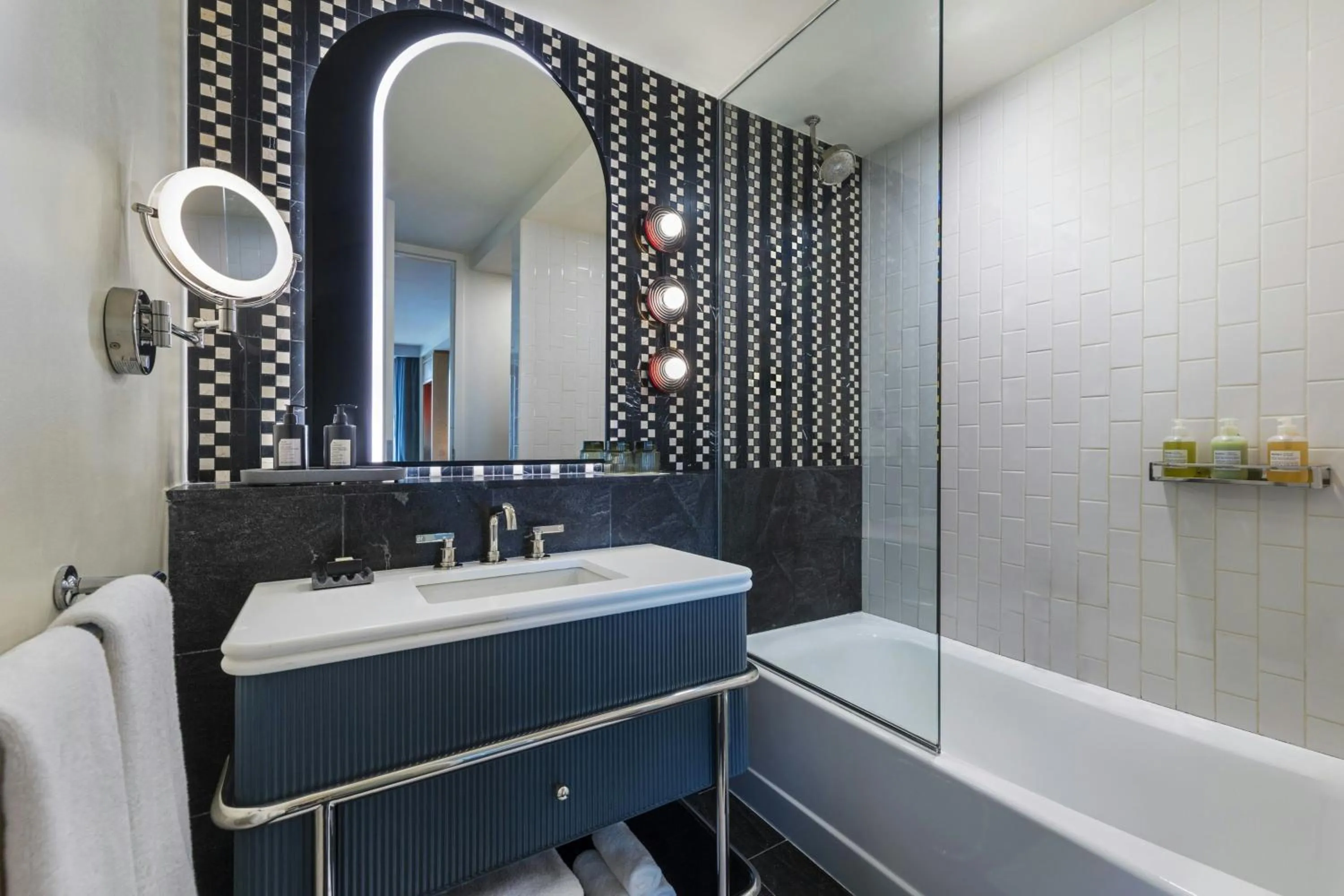 Bathroom in W Hoboken