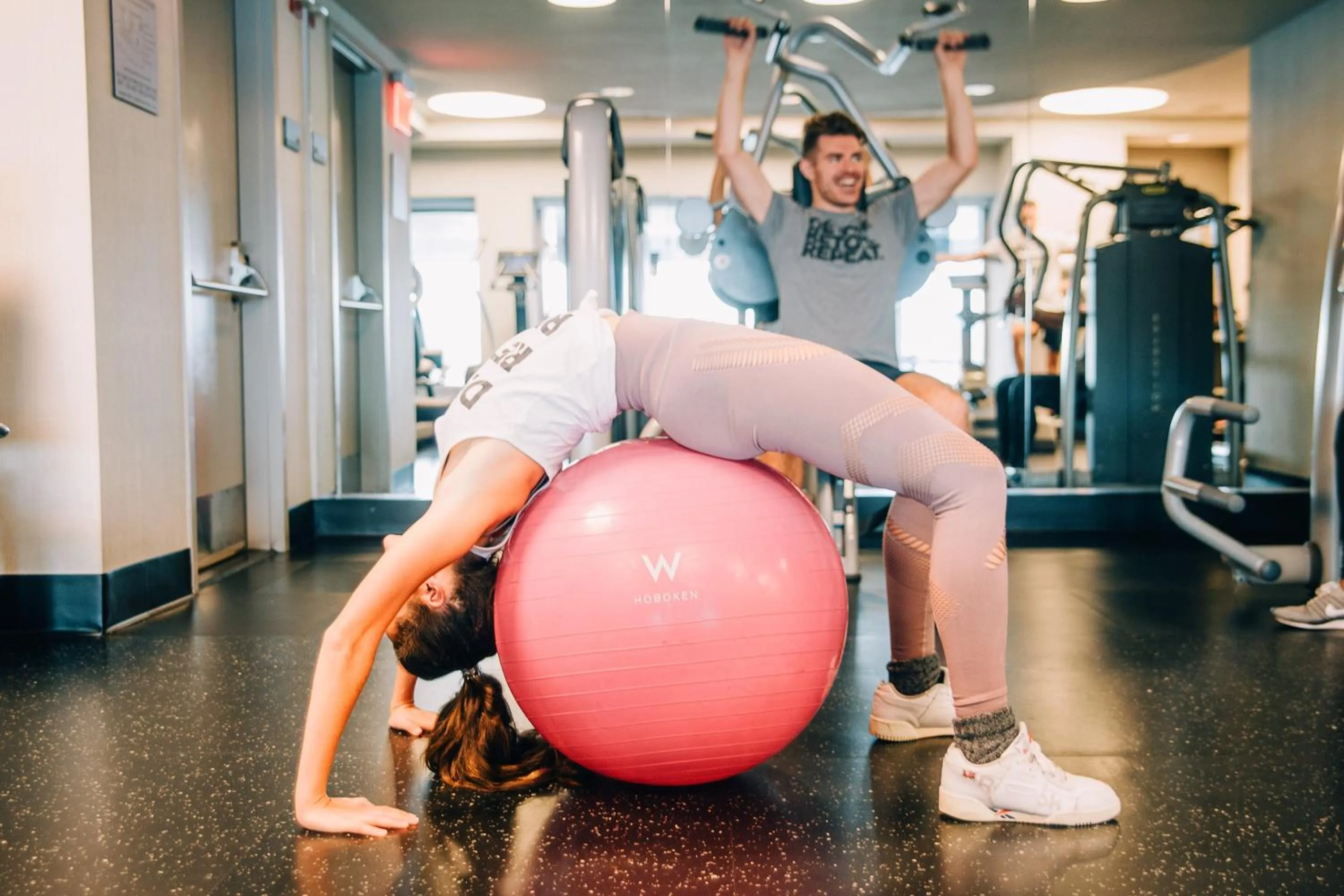 Fitness centre/facilities in W Hoboken