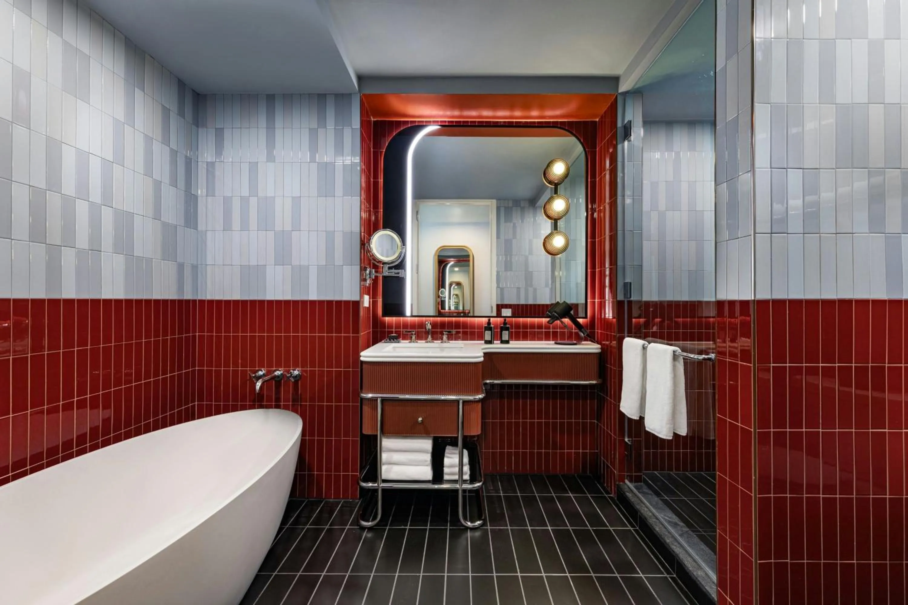 Bathroom in W Hoboken