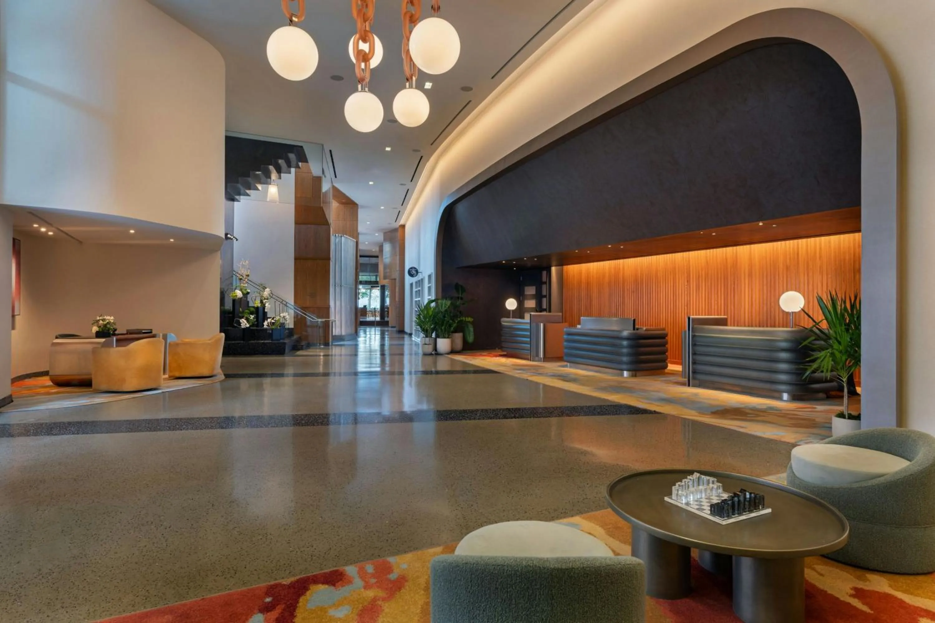 Lobby or reception in W Hoboken