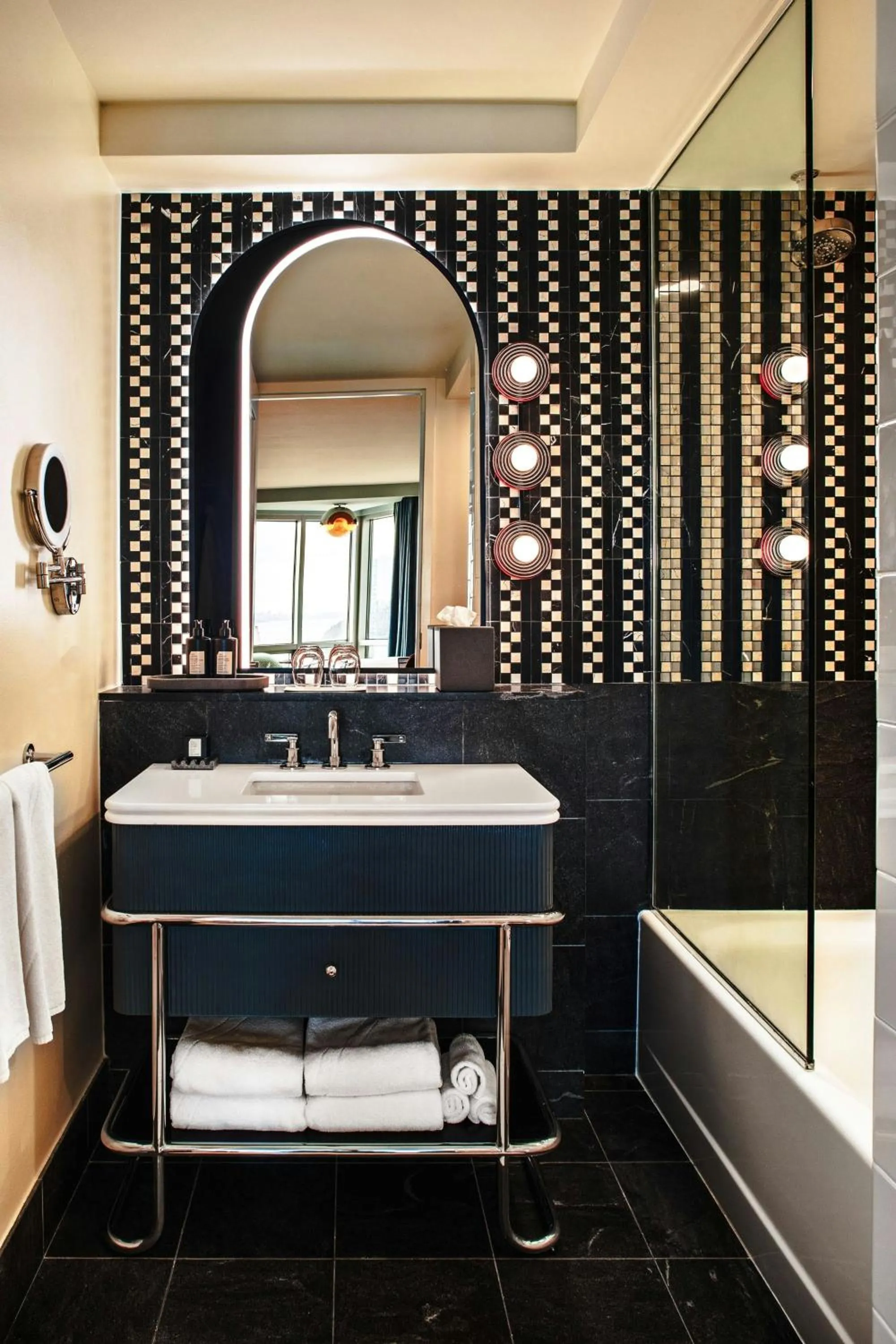 Bathroom in W Hoboken