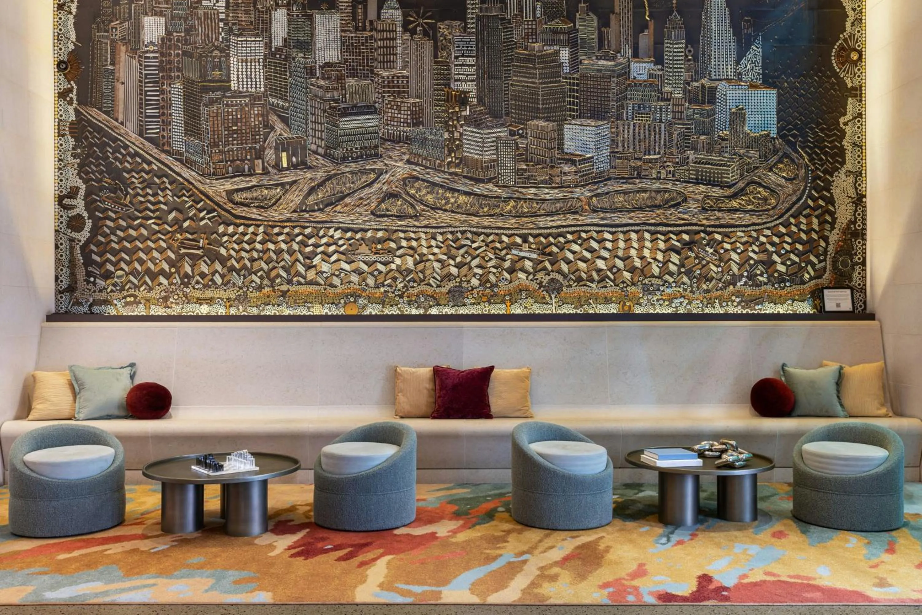 Lobby or reception in W Hoboken