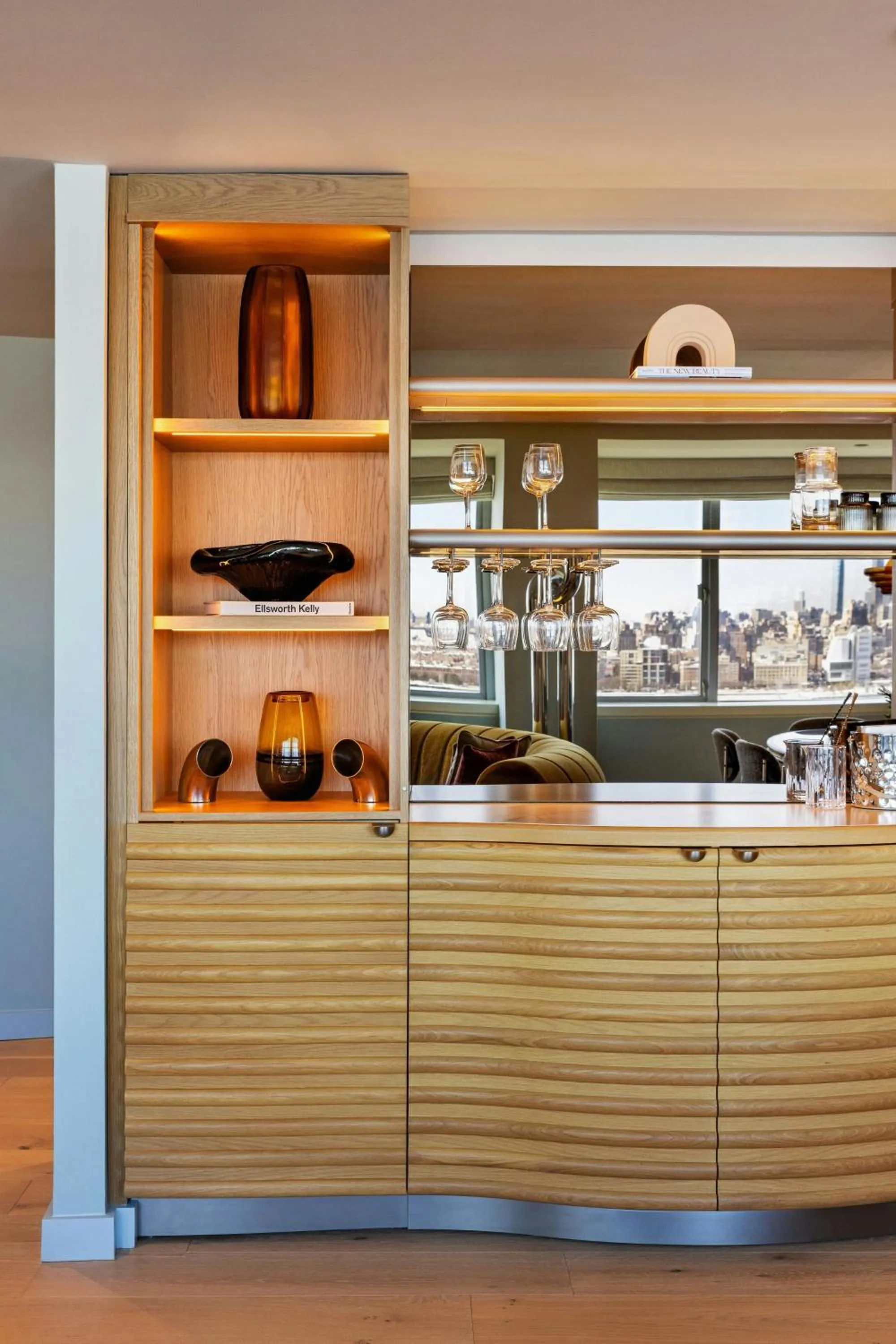 Lounge or bar in W Hoboken