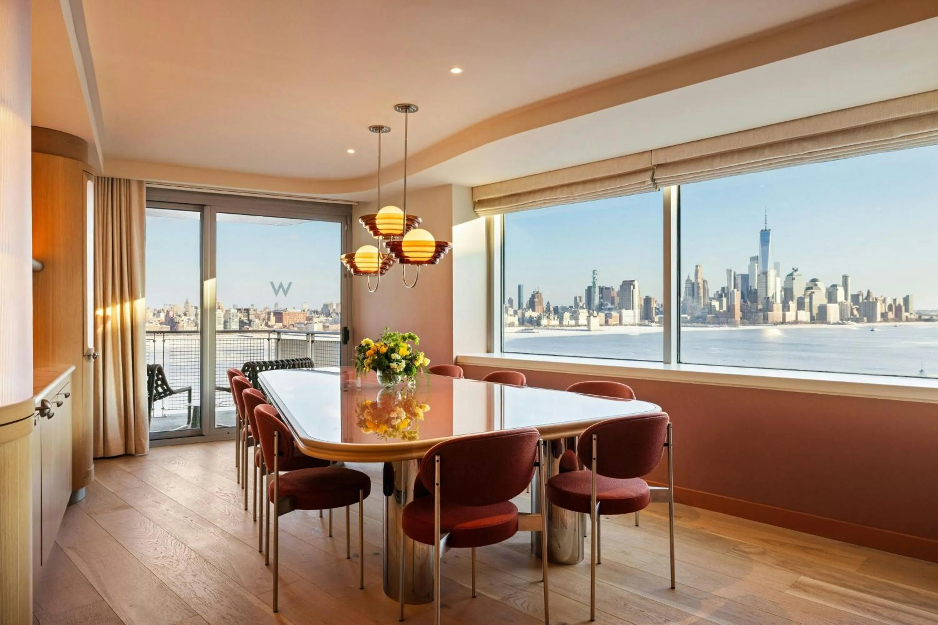 Photo of the whole room in W Hoboken