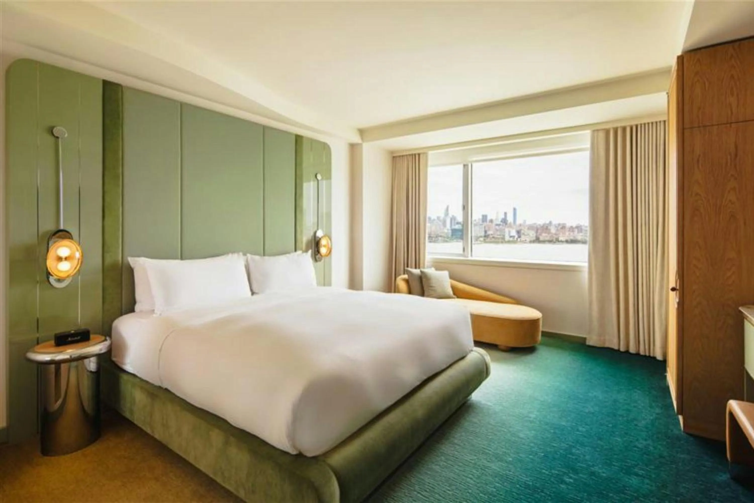 Photo of the whole room, Bed in W Hoboken