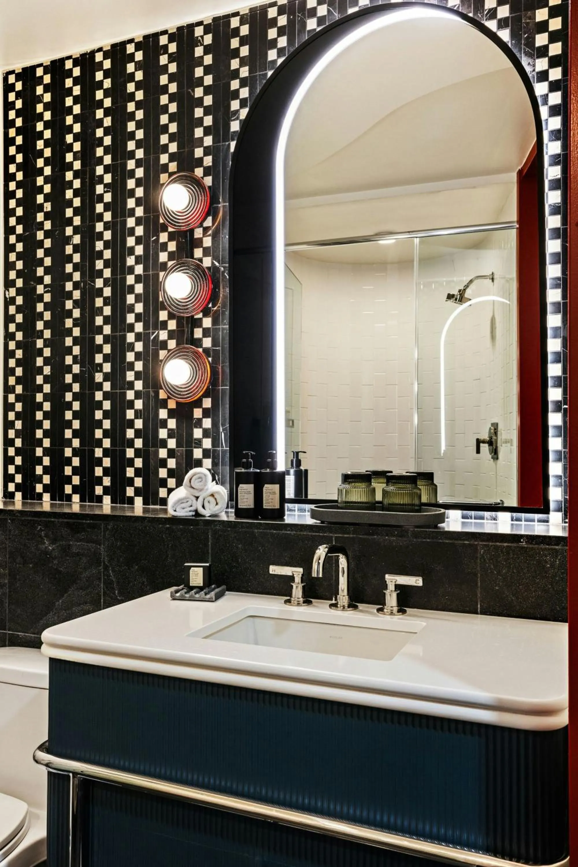 Bathroom in W Hoboken