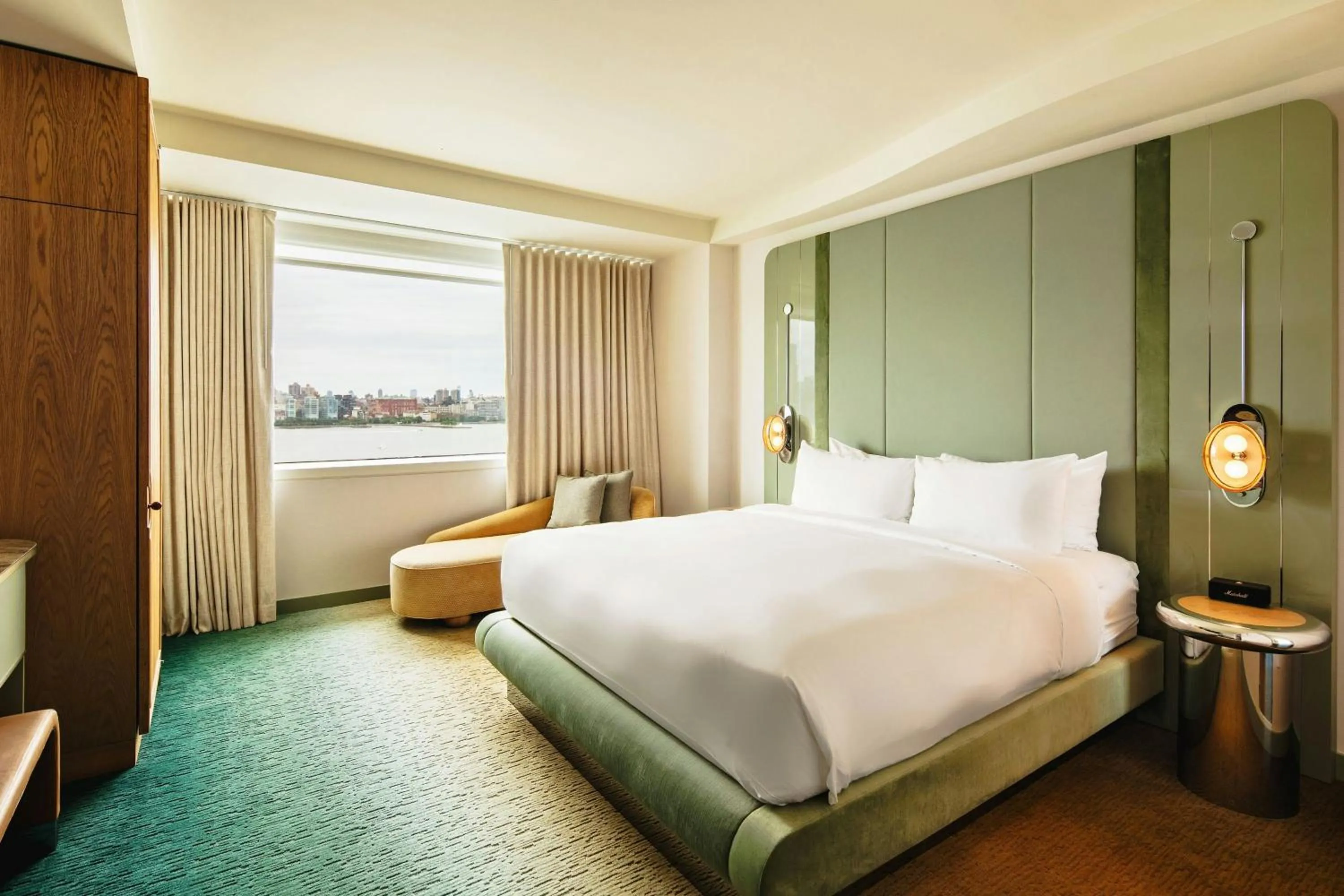 Photo of the whole room, Bed in W Hoboken