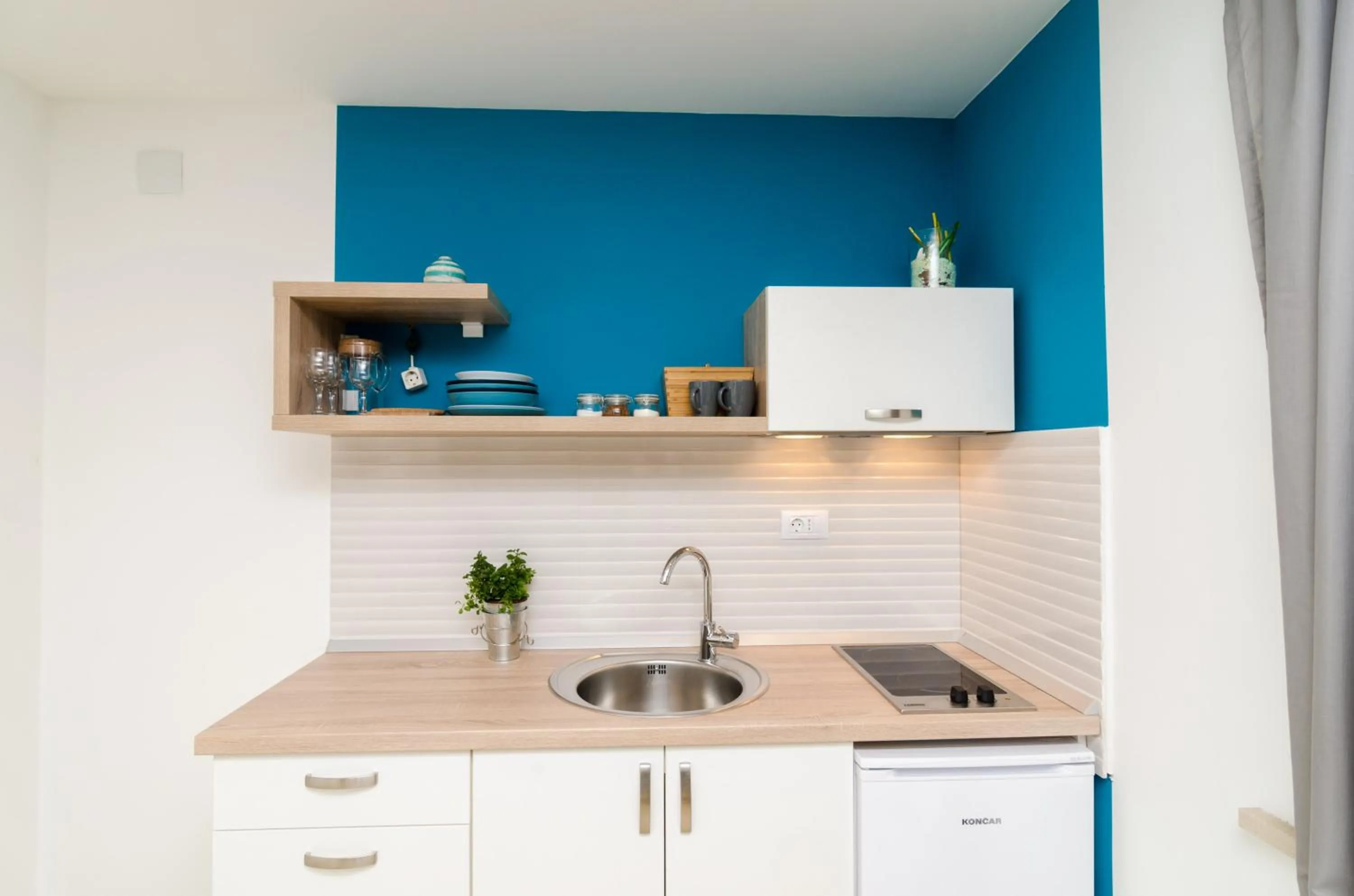 Kitchen or kitchenette in Apartments Zore Glavinić