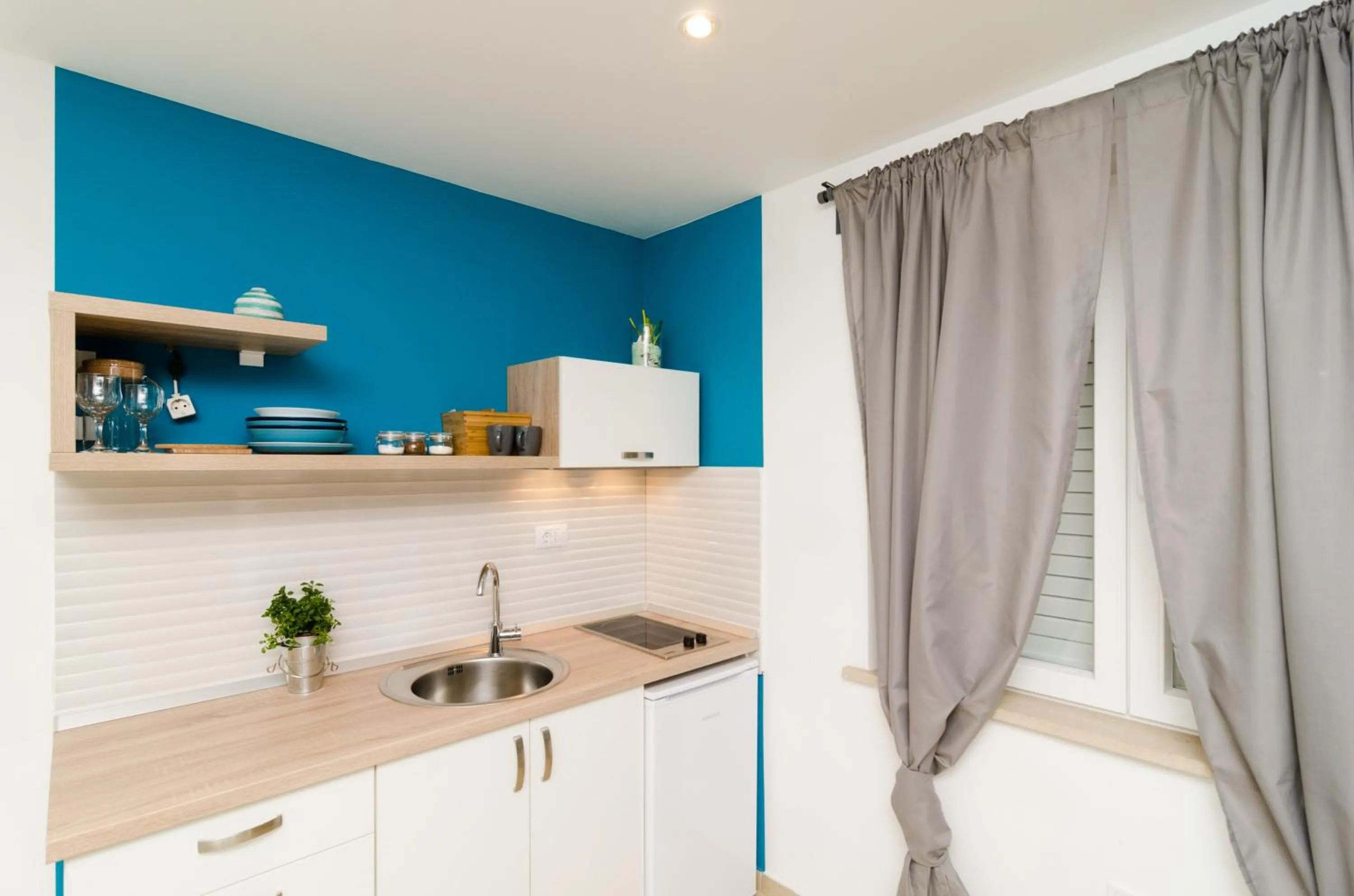 Kitchen or kitchenette in Apartments Zore Glavinić