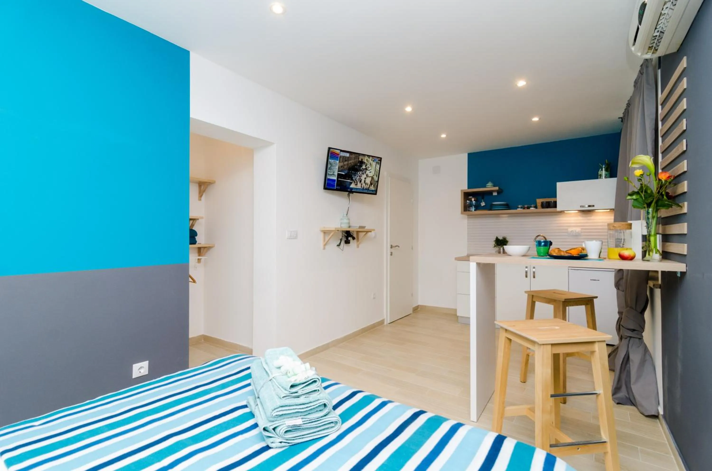 Dining area in Apartments Zore Glavinić