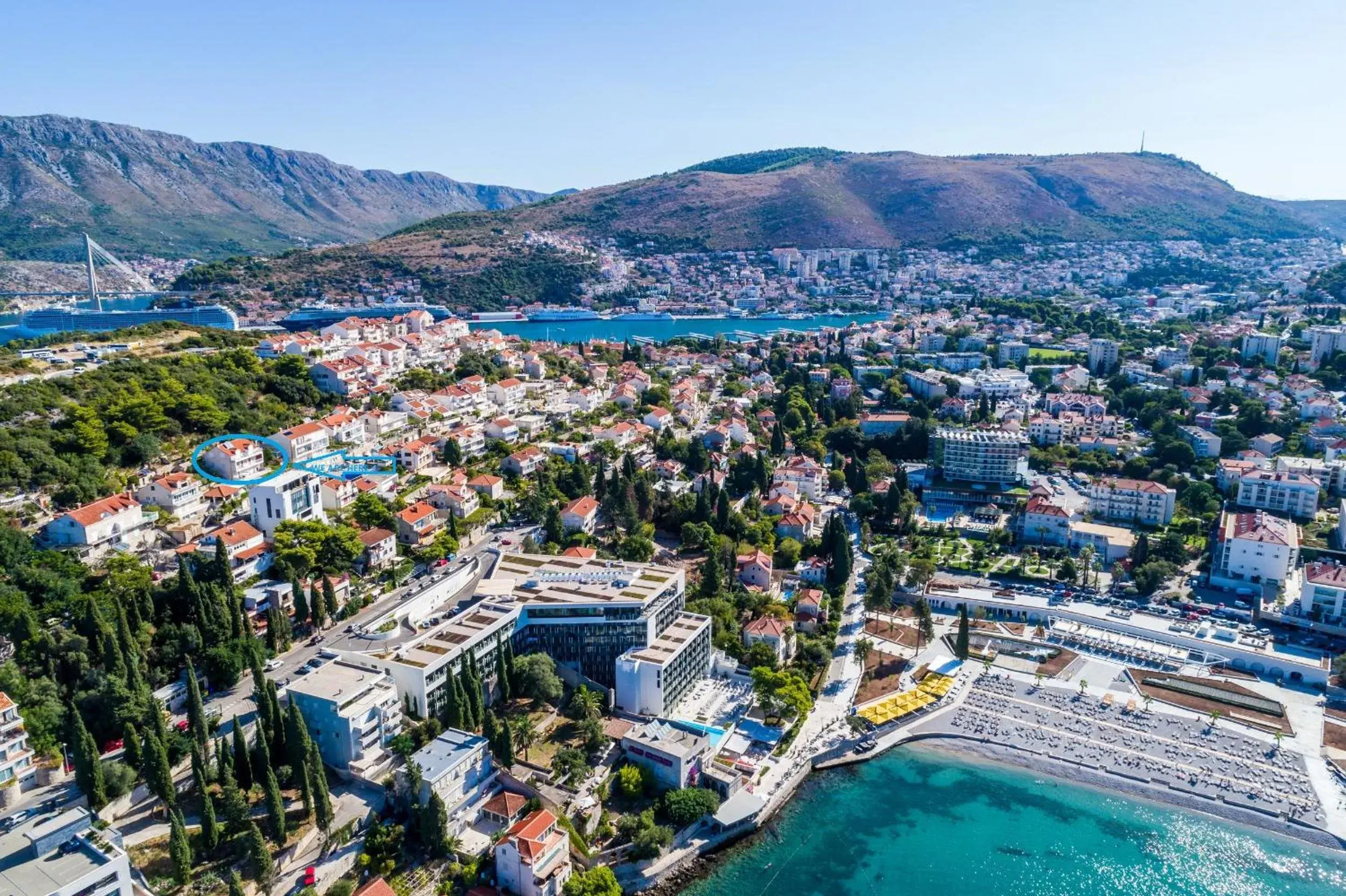 Property building in Apartments Zore Glavinić Property building in Apartments Zore Glavinić