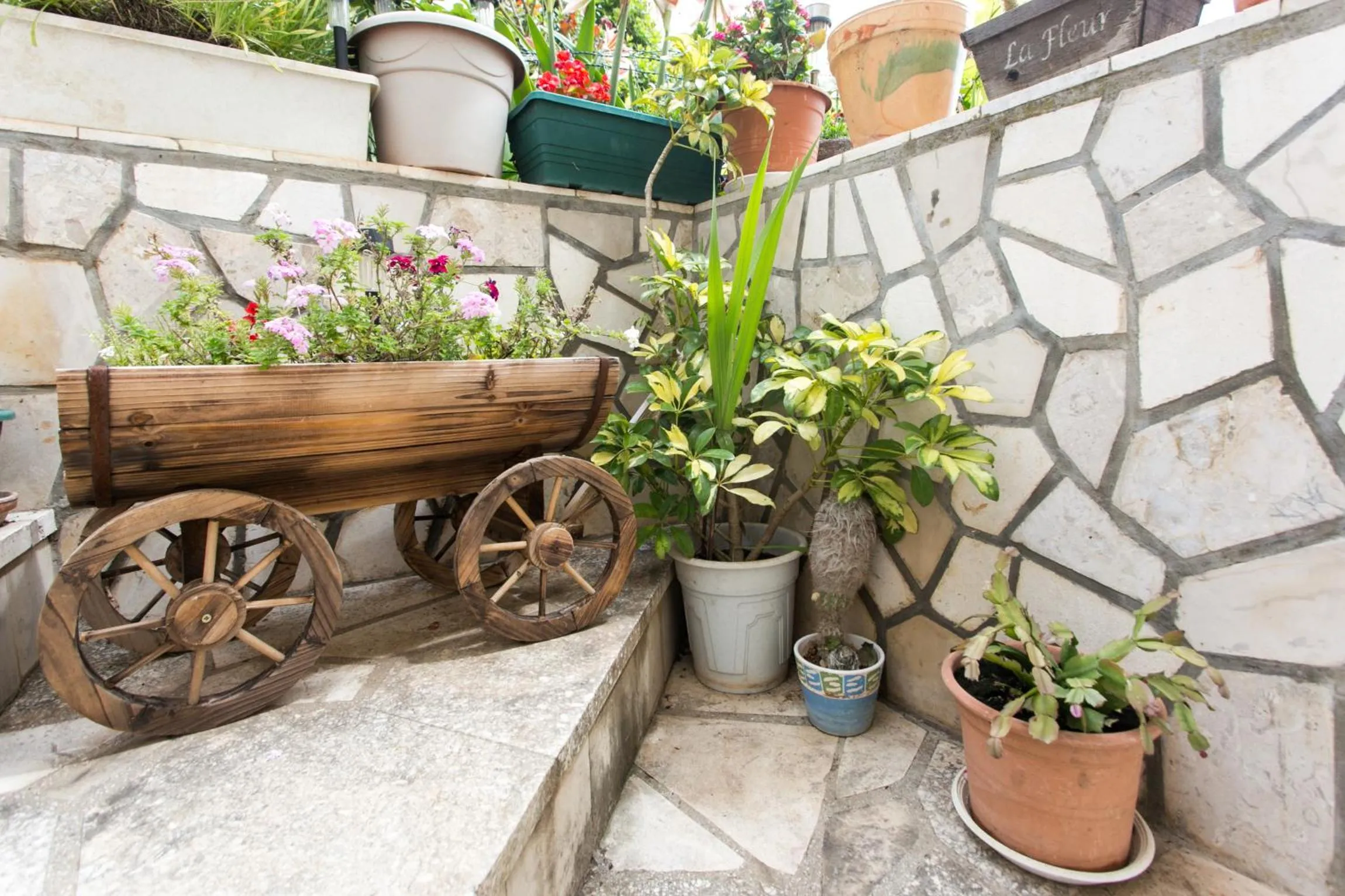 Balcony/Terrace in Apartments Zore Glavinić