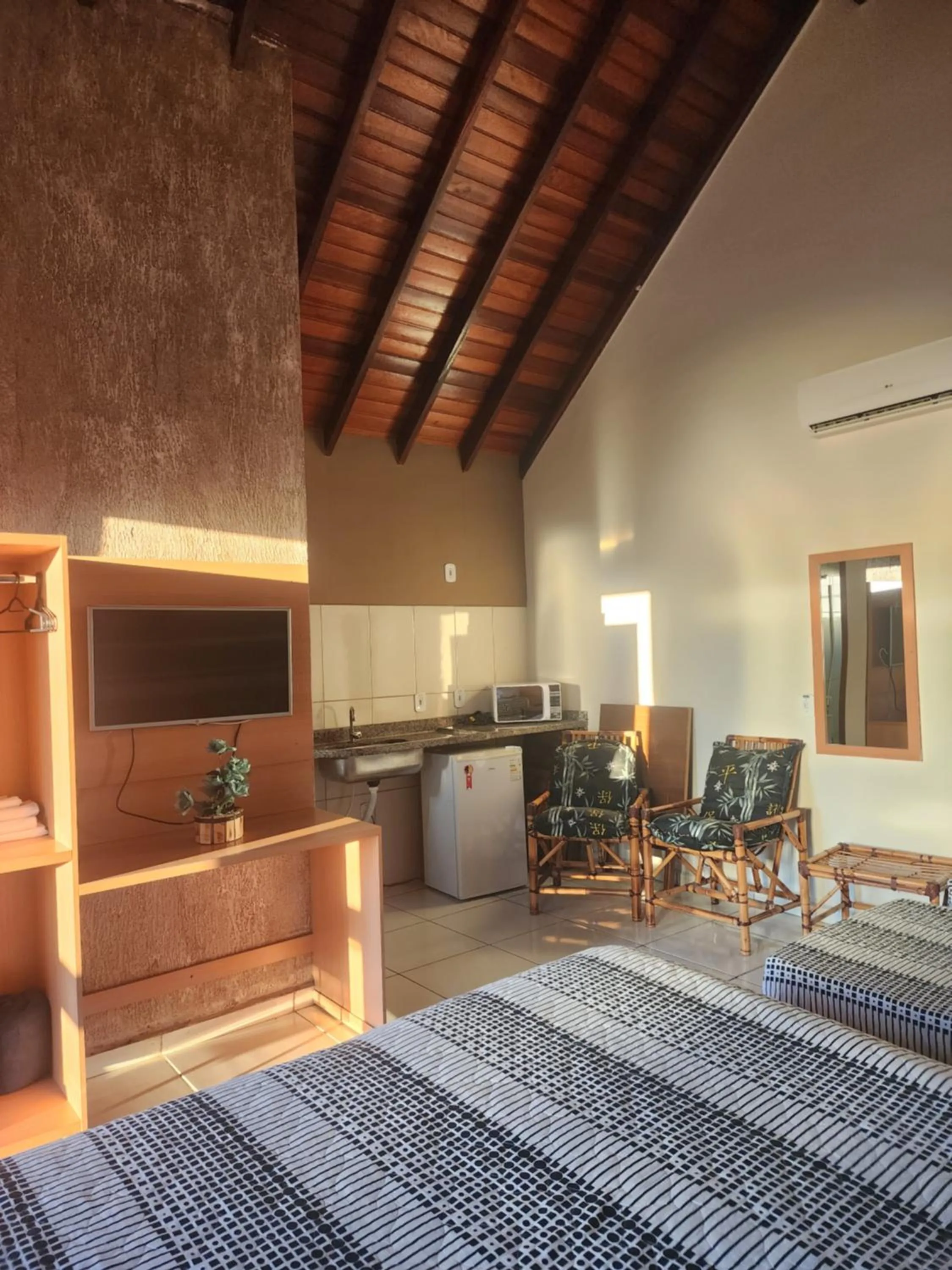 Bedroom in Hotel Porto dos Milagres