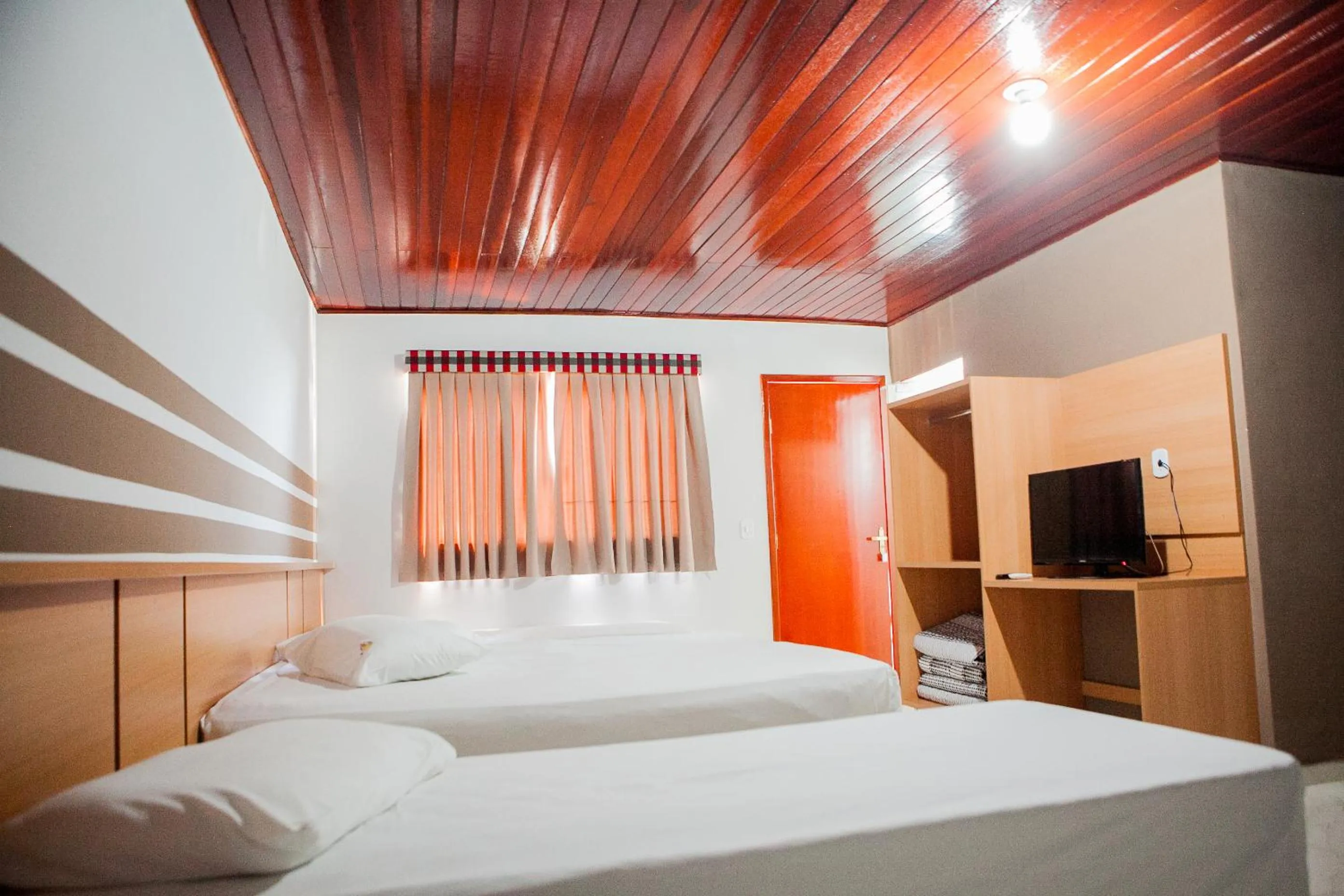 Photo of the whole room, Bed in Hotel Porto dos Milagres