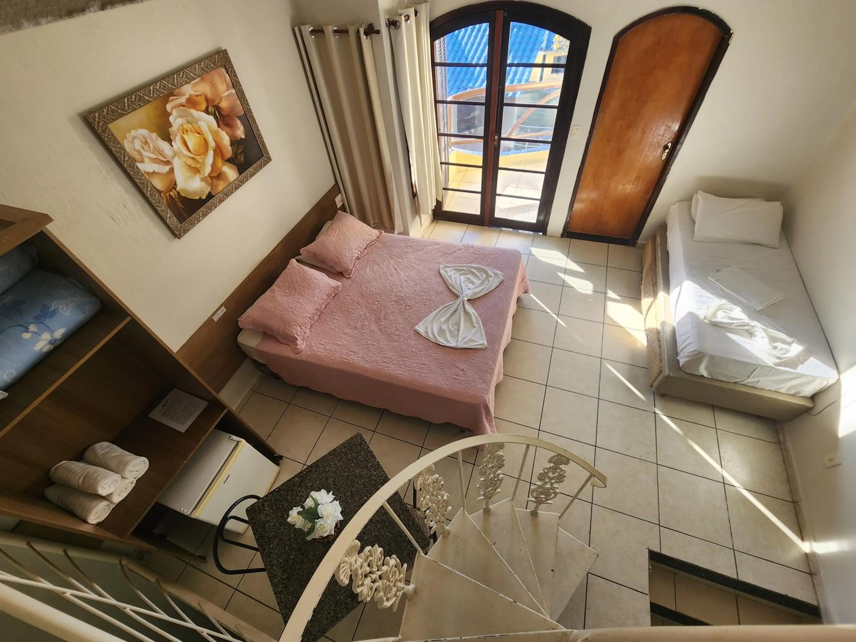 Bed in Hotel Porto dos Milagres