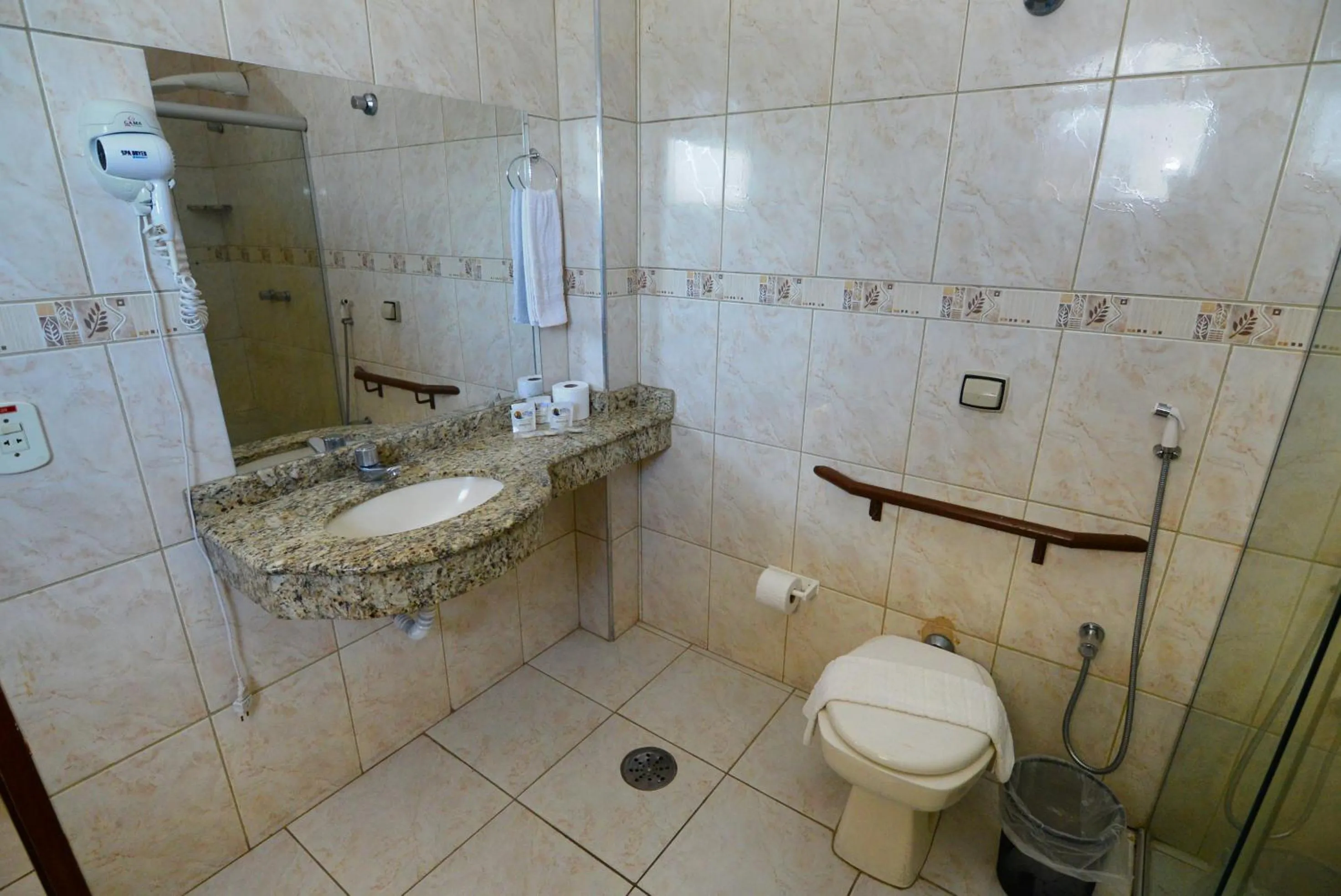 Bathroom in Hotel Porto dos Milagres