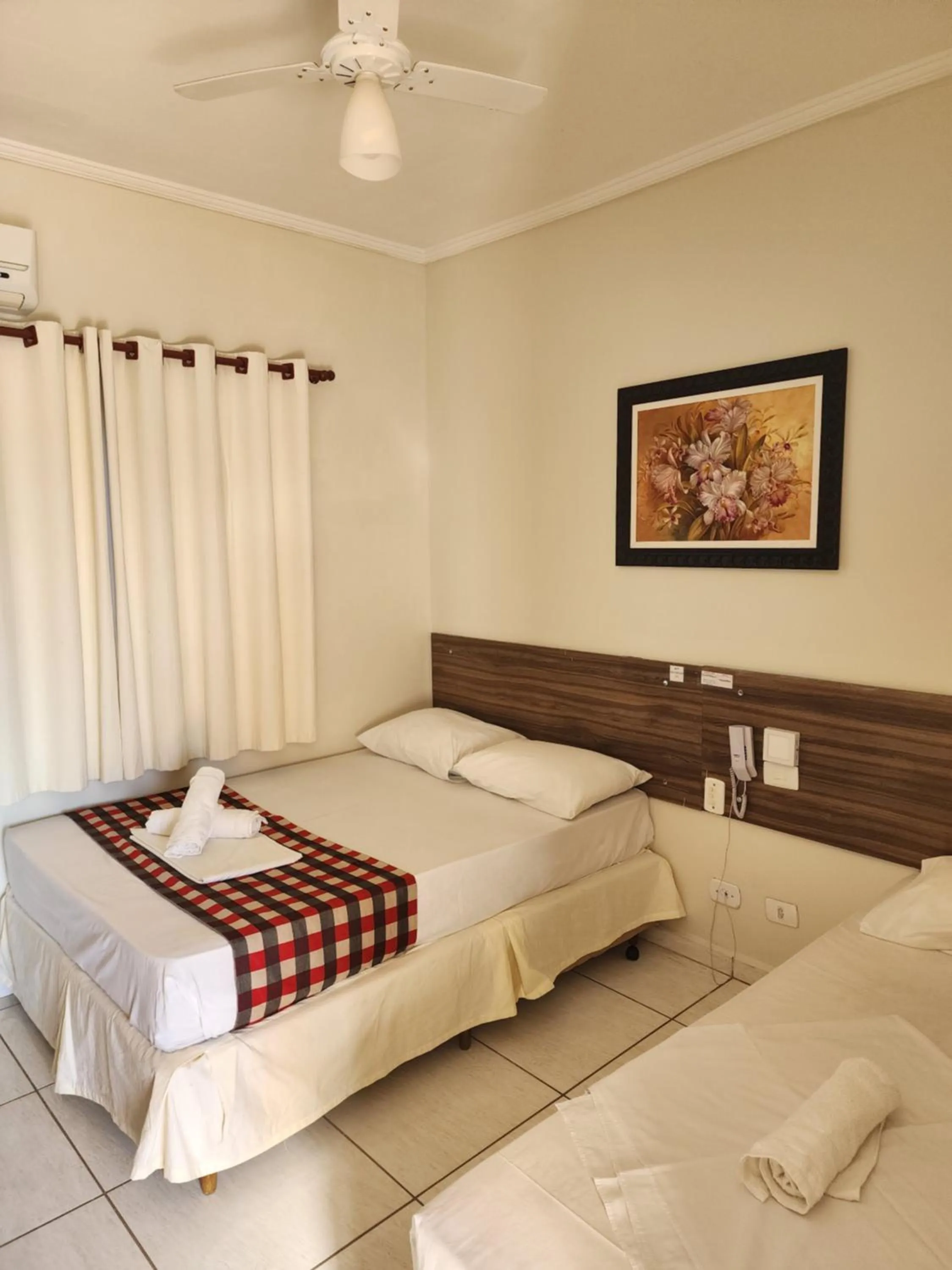 Bed in Hotel Porto dos Milagres