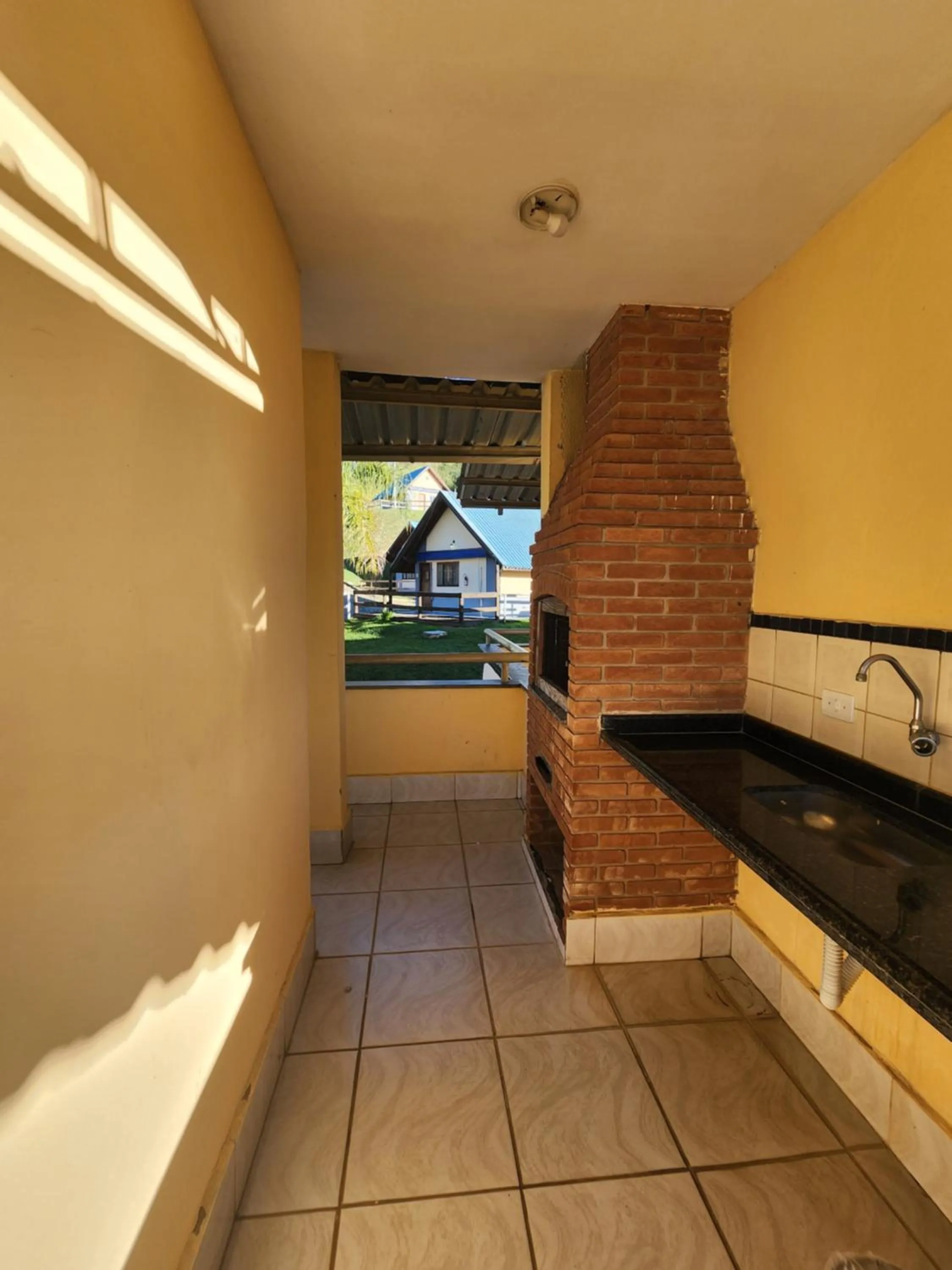 BBQ facilities in Hotel Porto dos Milagres