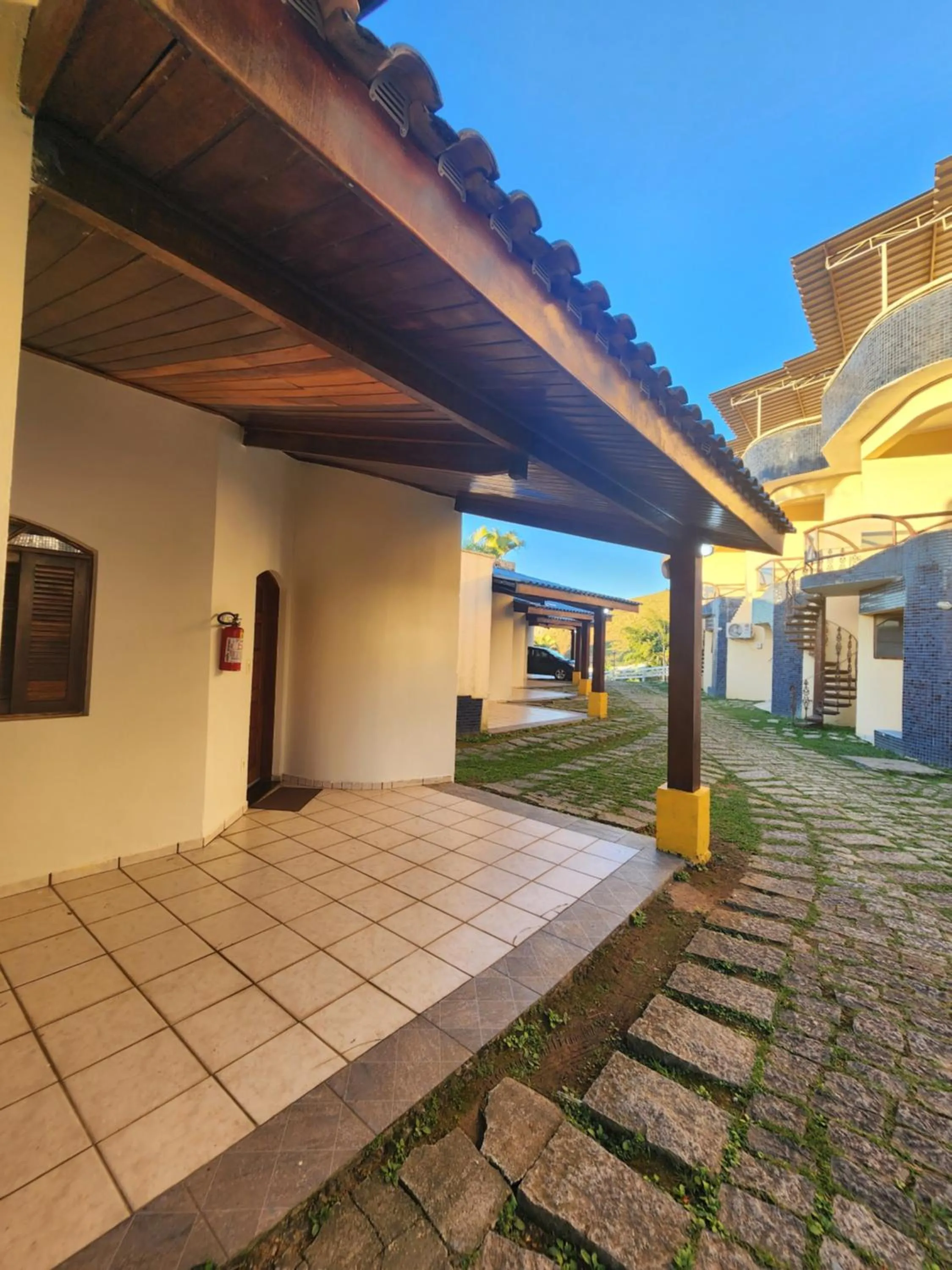 Property building in Hotel Porto dos Milagres