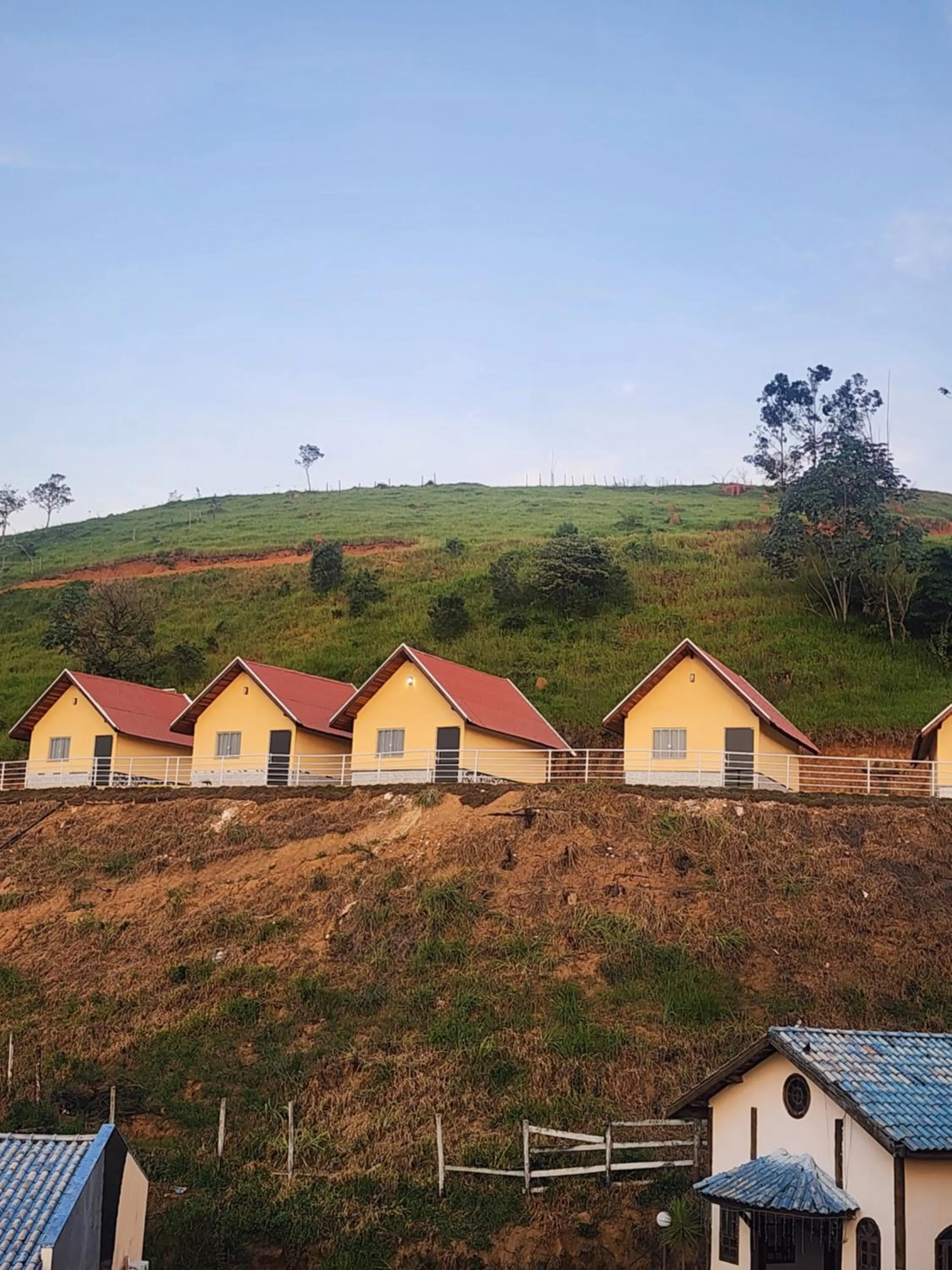 Property building in Hotel Porto dos Milagres