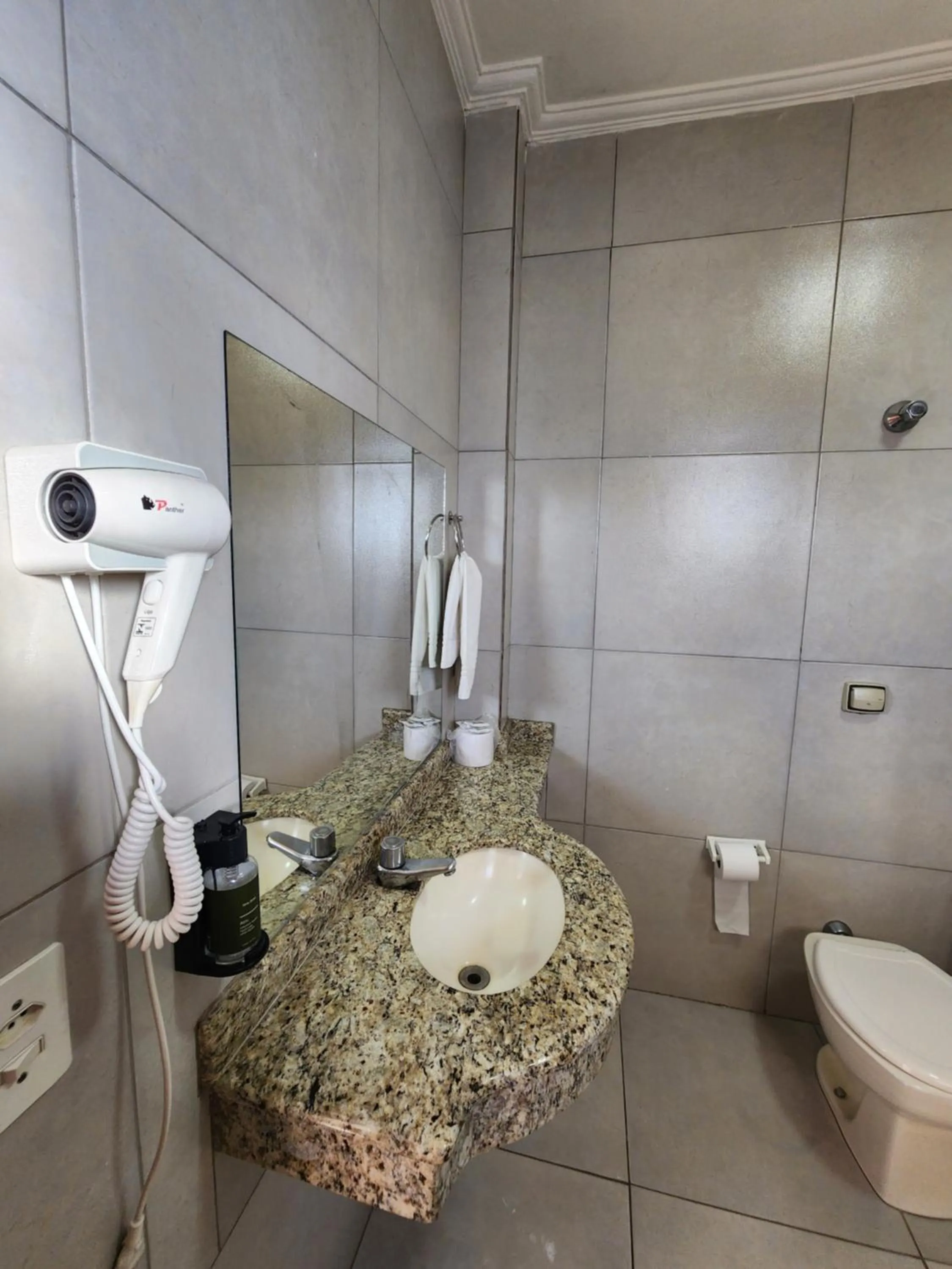 Bathroom in Hotel Porto dos Milagres