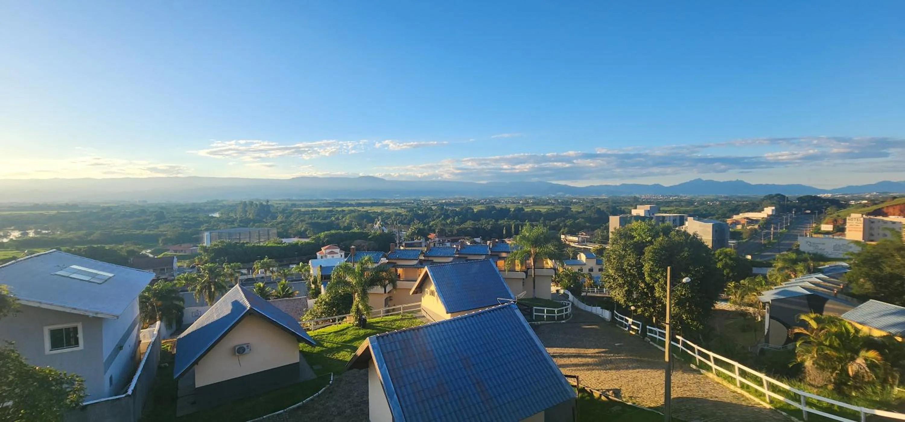 Property building in Hotel Porto dos Milagres