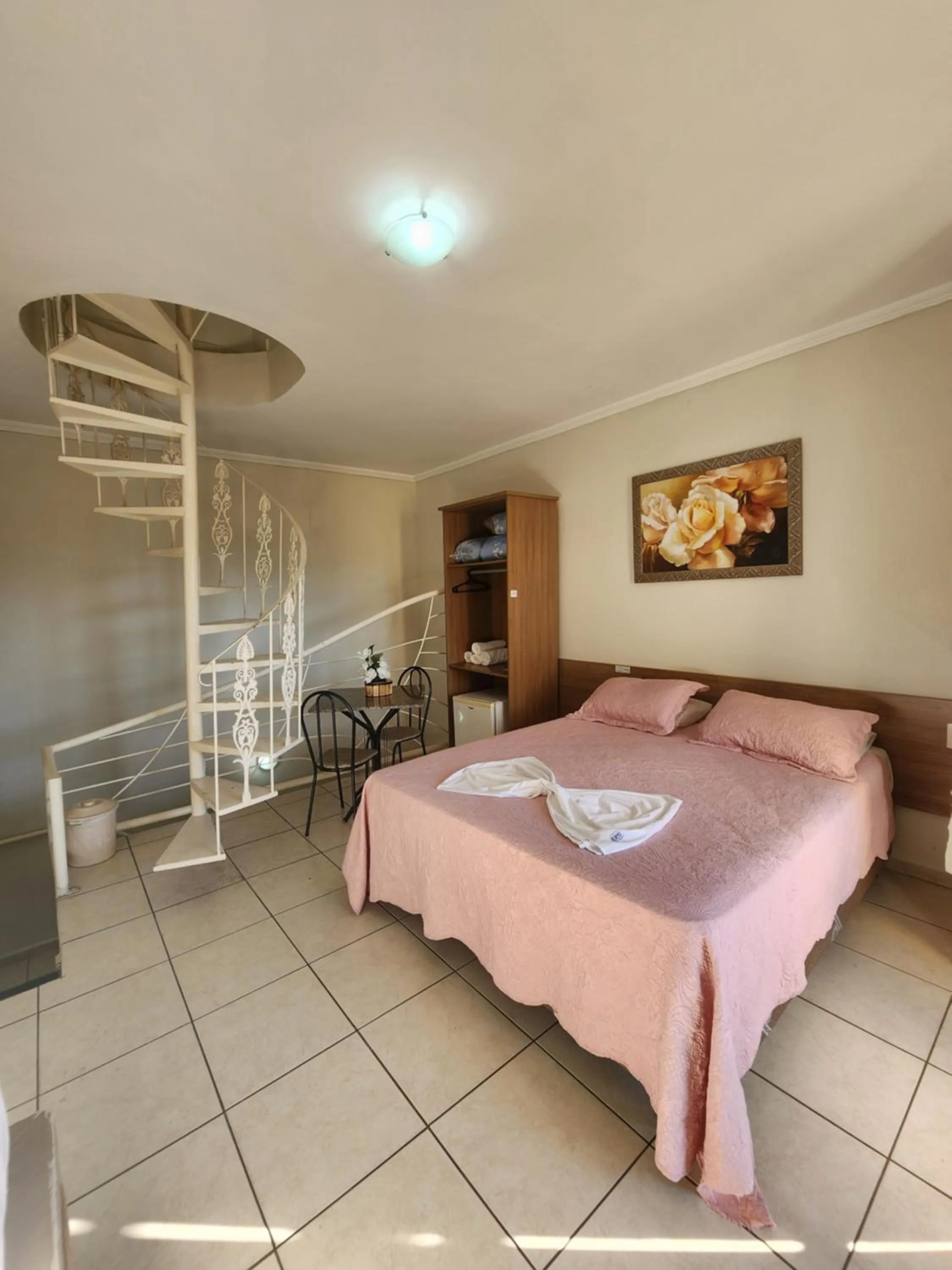 Bed in Hotel Porto dos Milagres