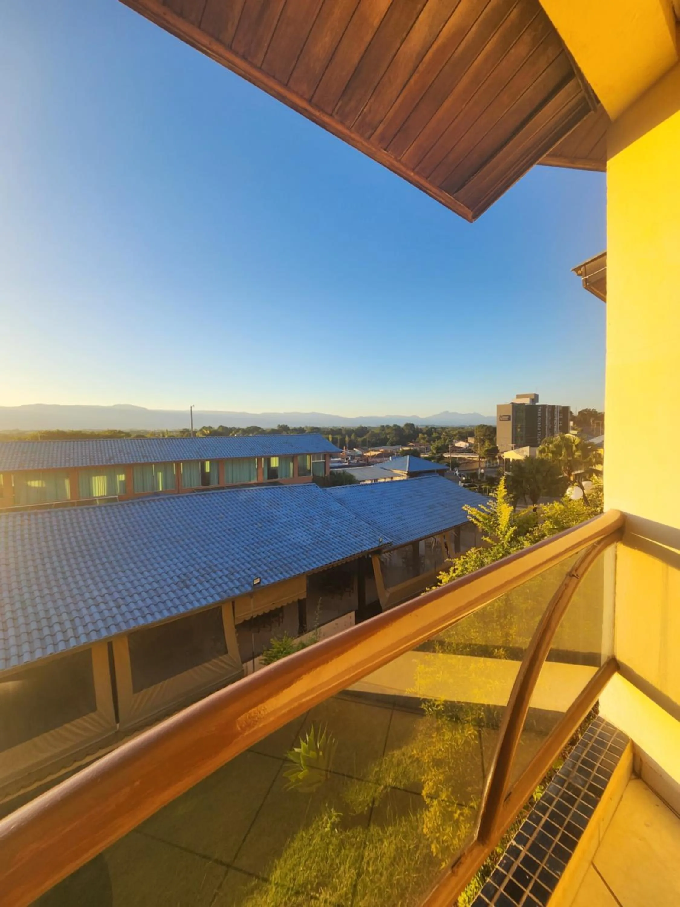 Balcony/Terrace in Hotel Porto dos Milagres