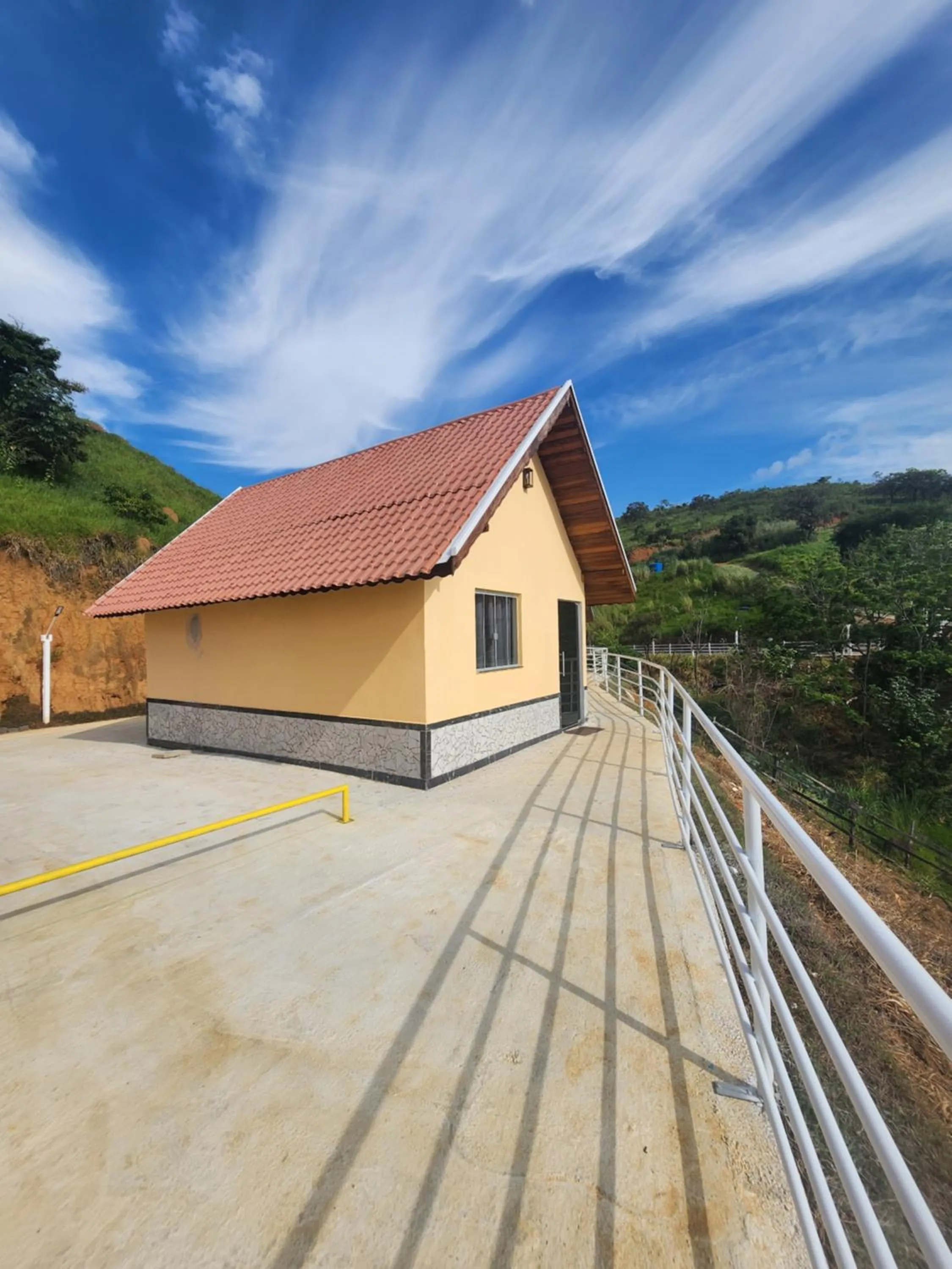 Property building in Hotel Porto dos Milagres