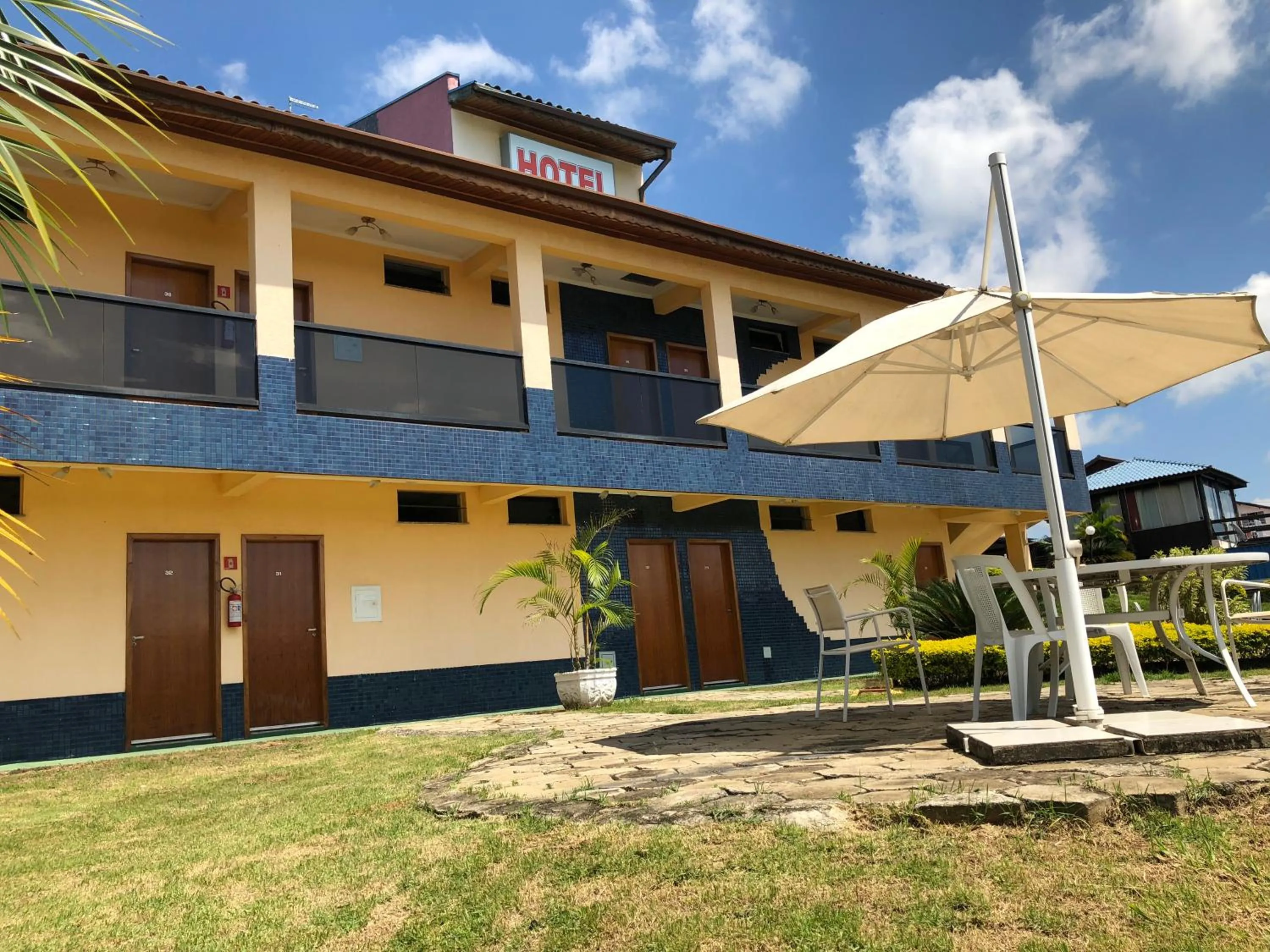 Property building in Hotel Porto dos Milagres