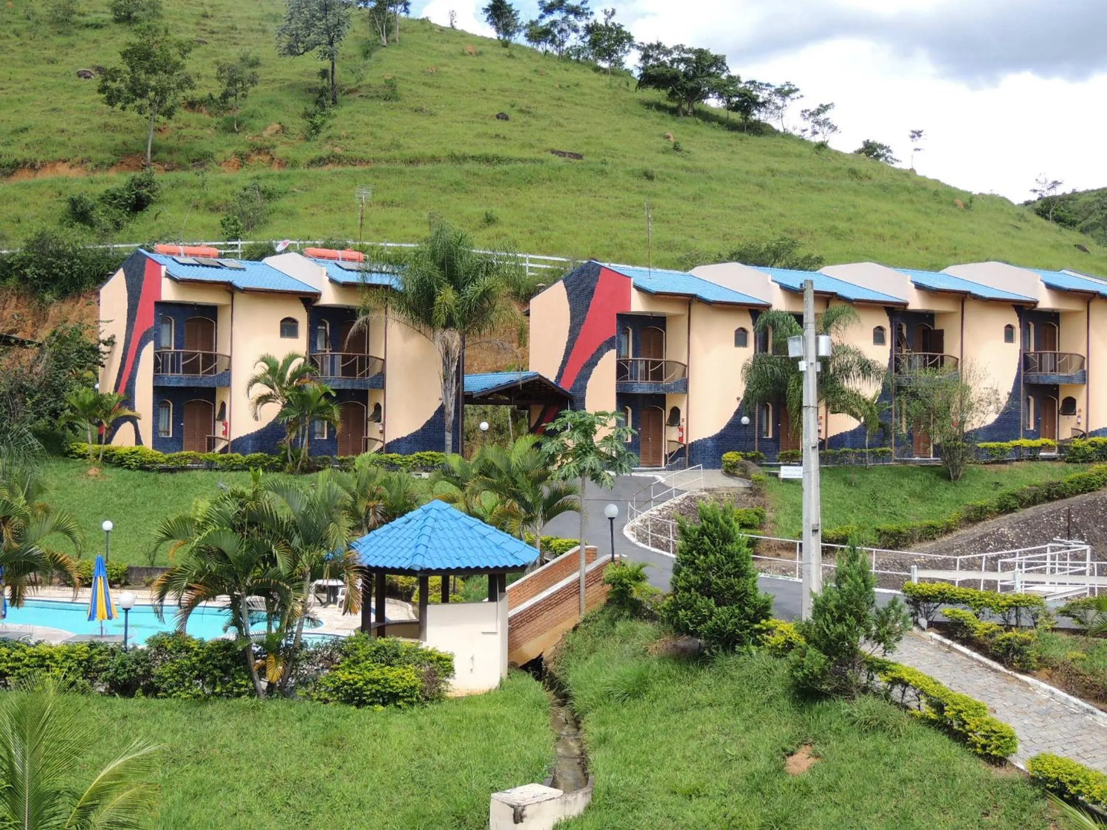 Landmark view in Hotel Porto dos Milagres