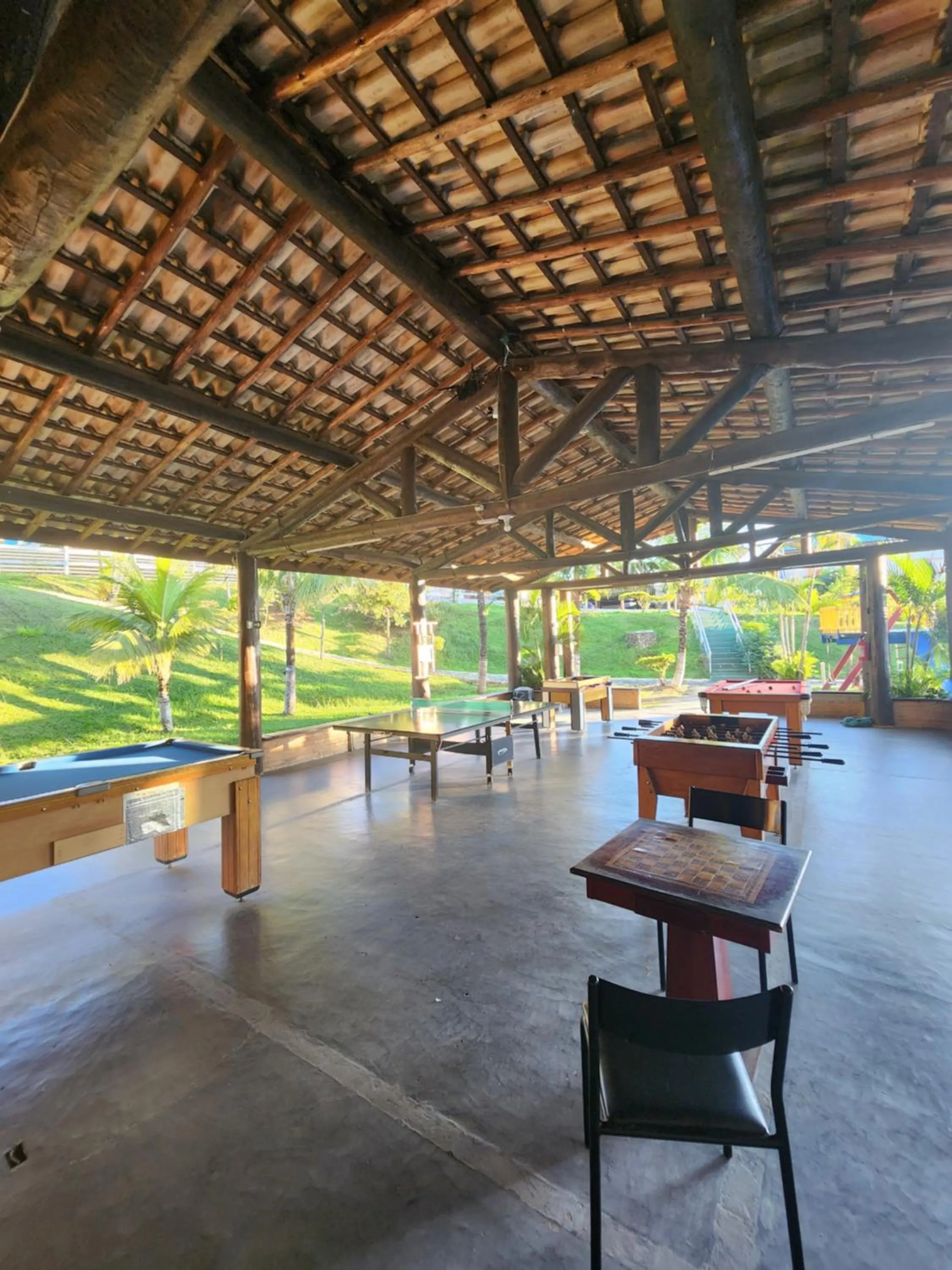 Game Room in Hotel Porto dos Milagres