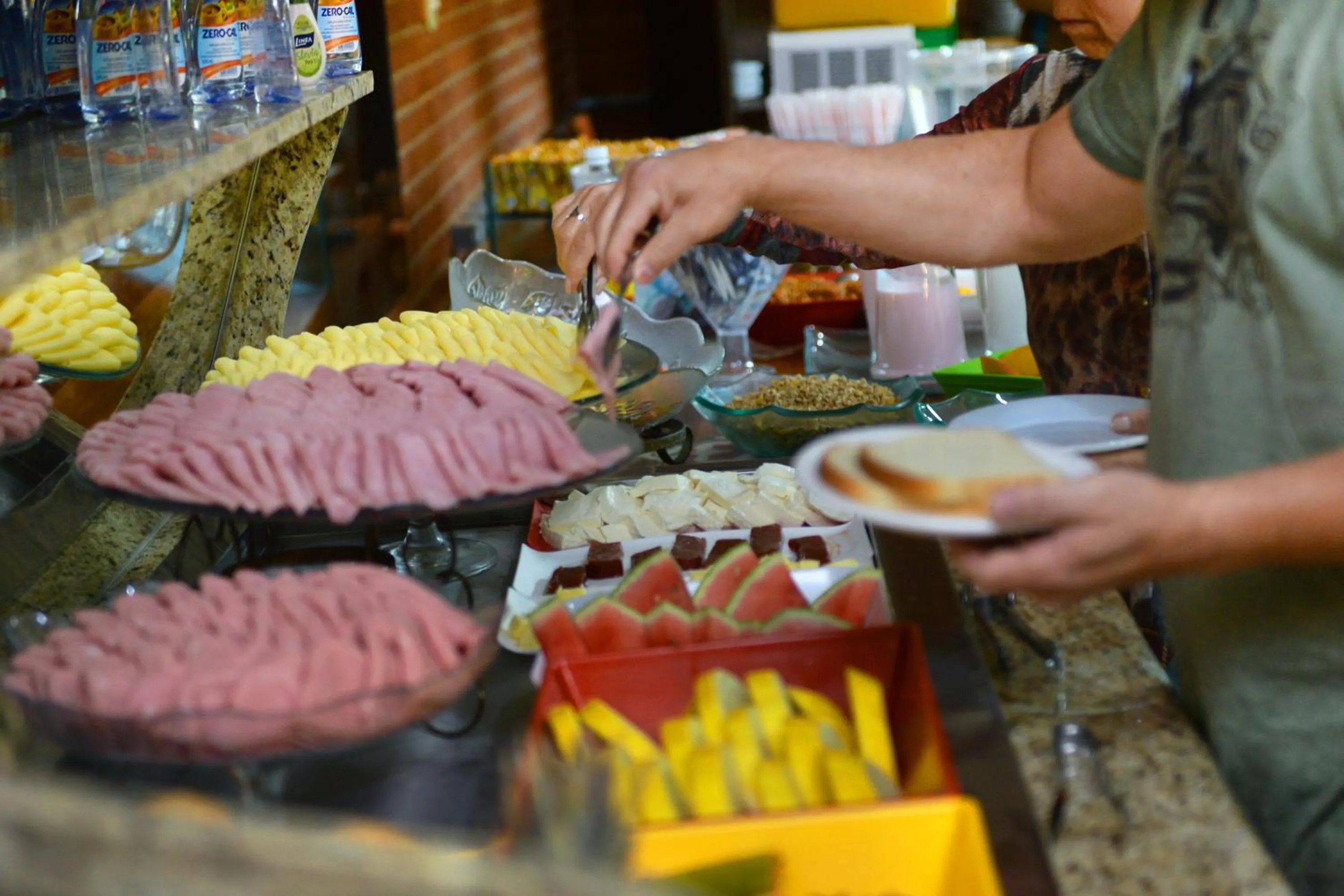 Food in Hotel Porto dos Milagres
