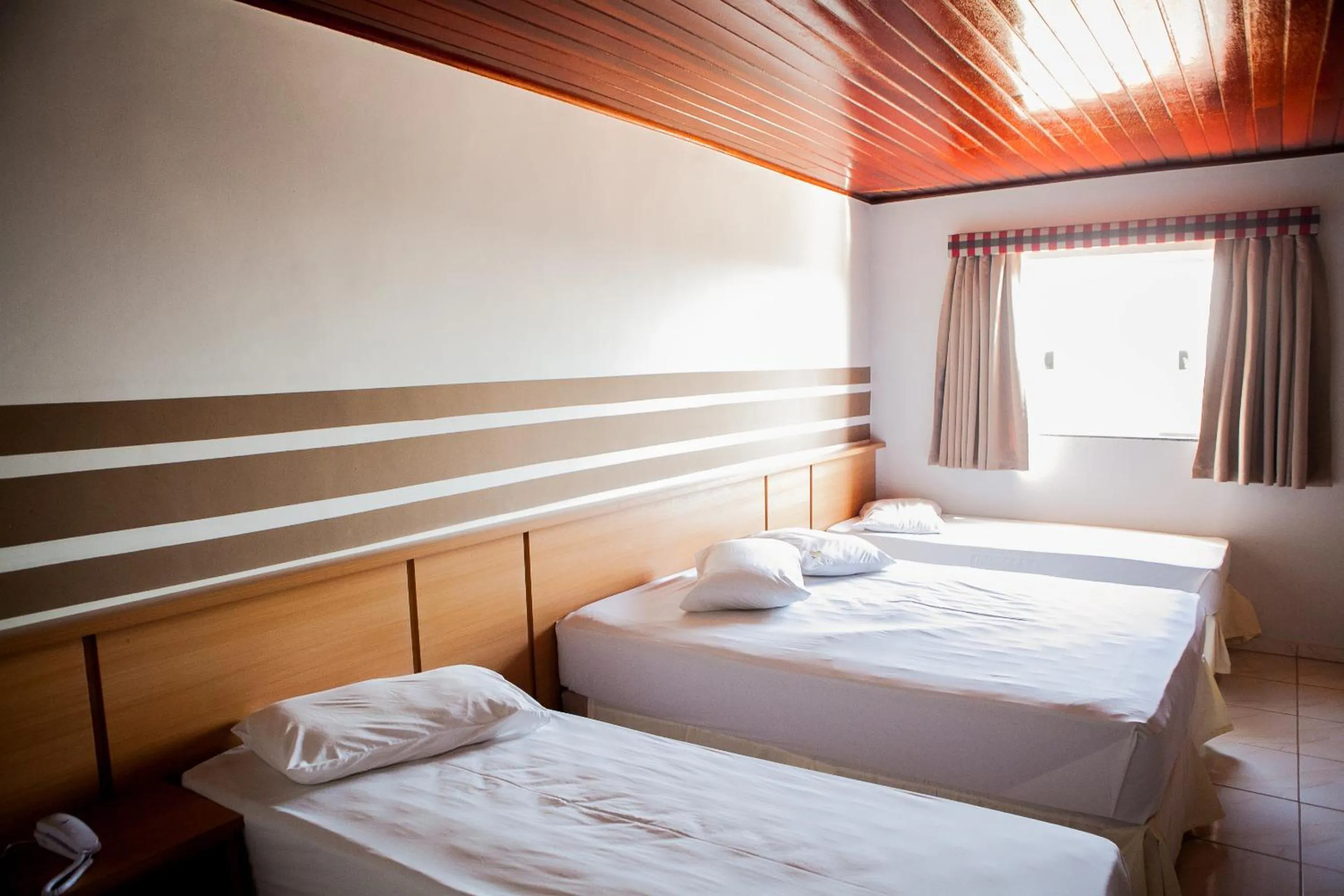 Bed in Hotel Porto dos Milagres