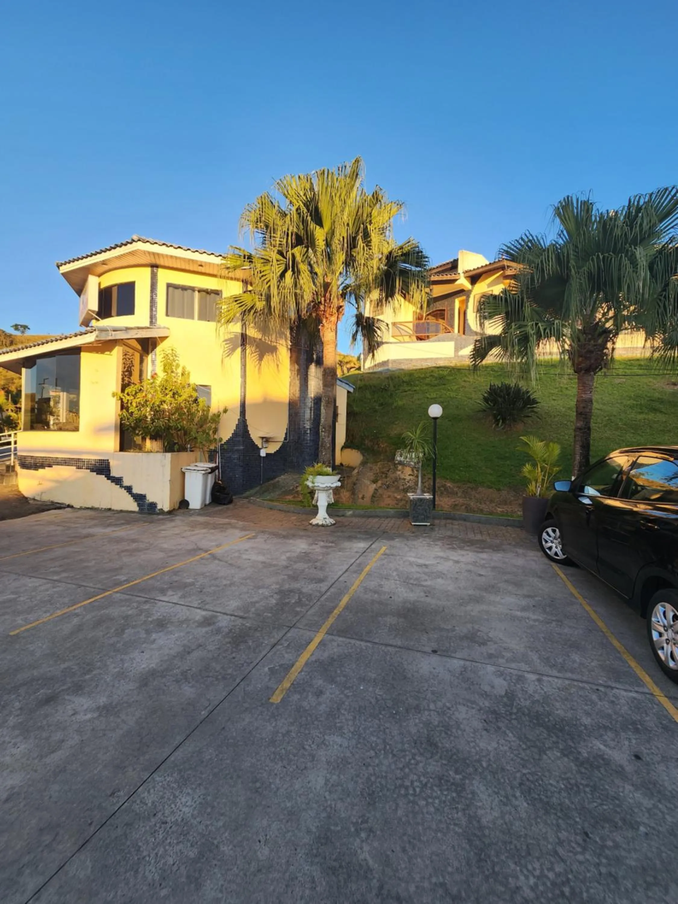 Parking in Hotel Porto dos Milagres