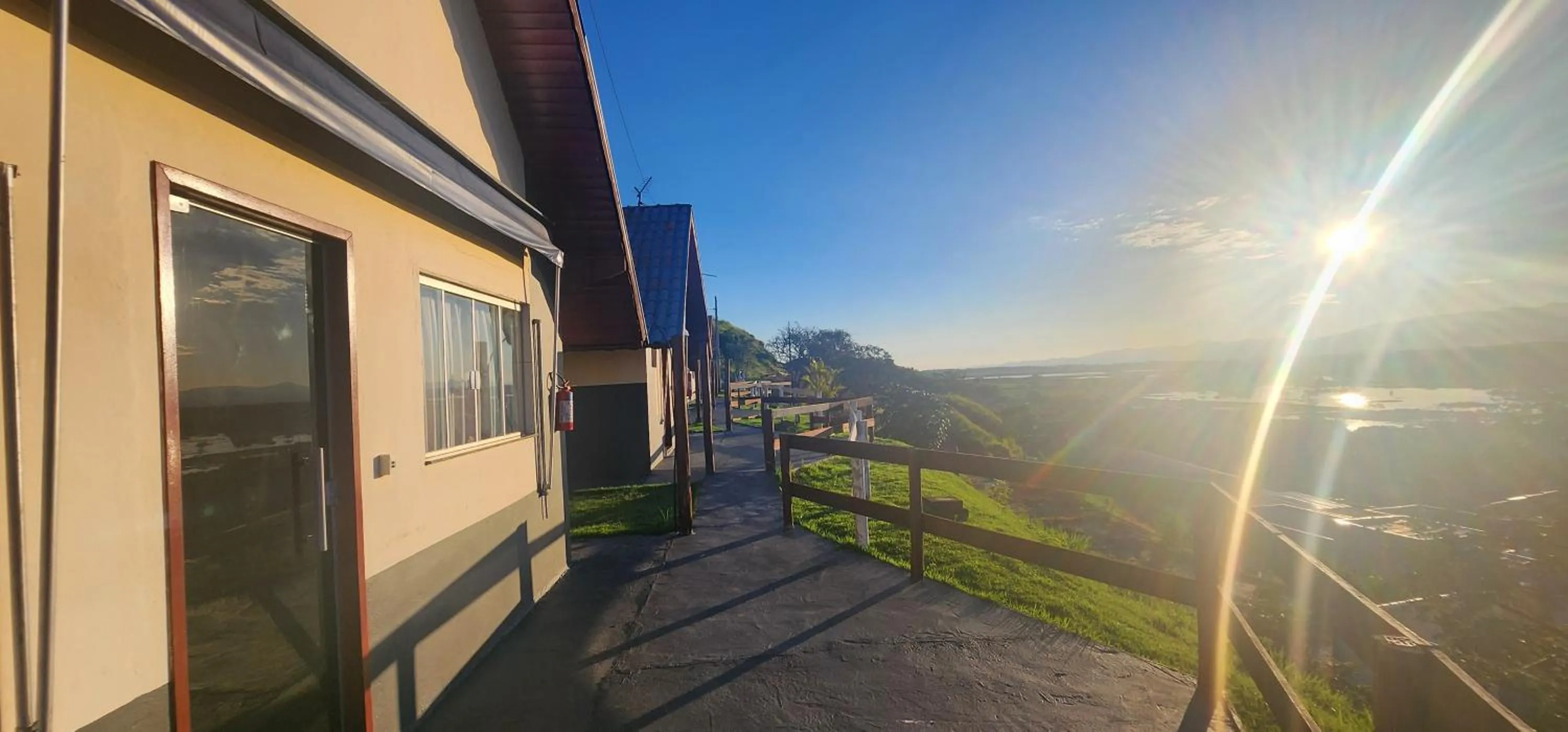 Property building in Hotel Porto dos Milagres