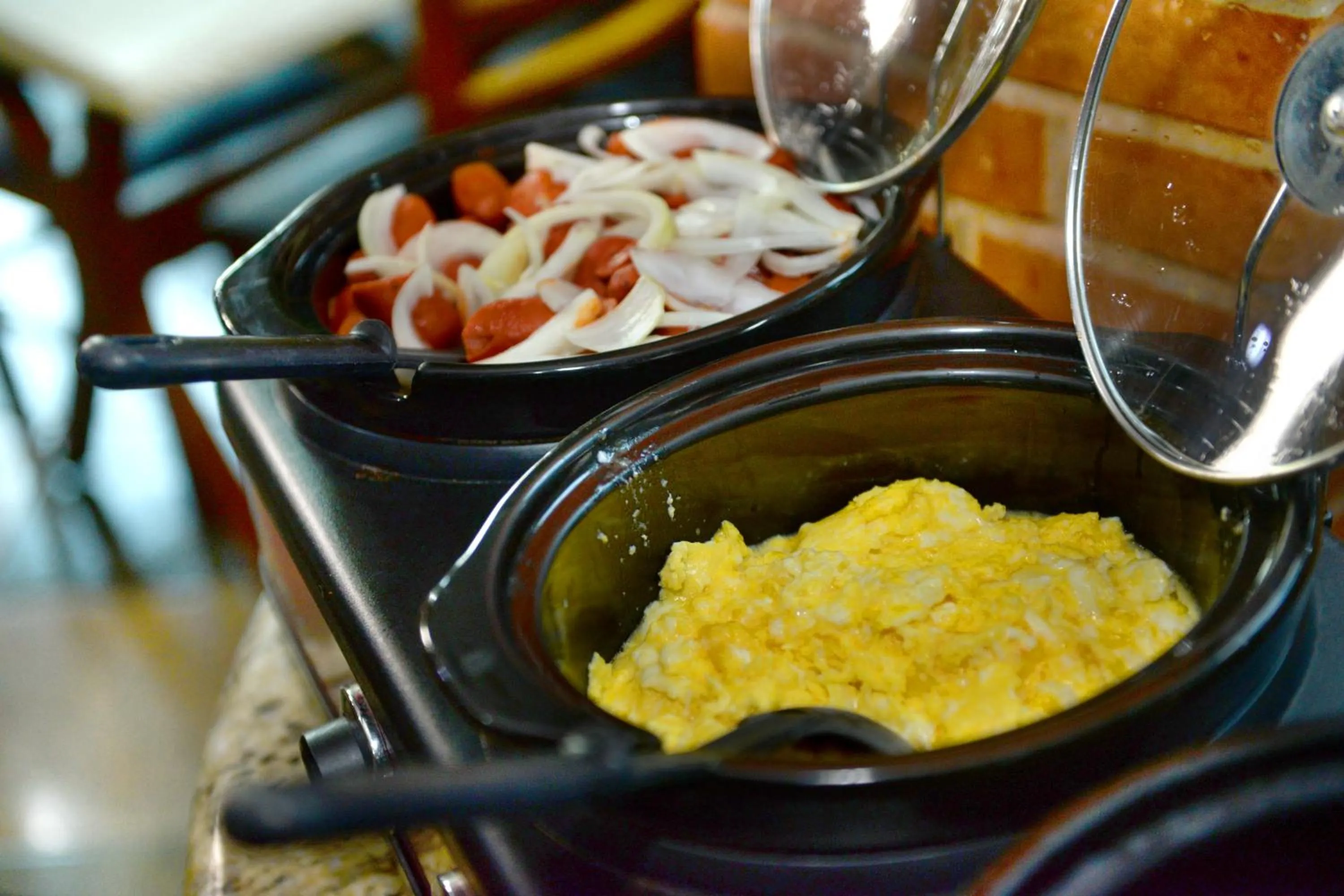 Breakfast in Hotel Porto dos Milagres